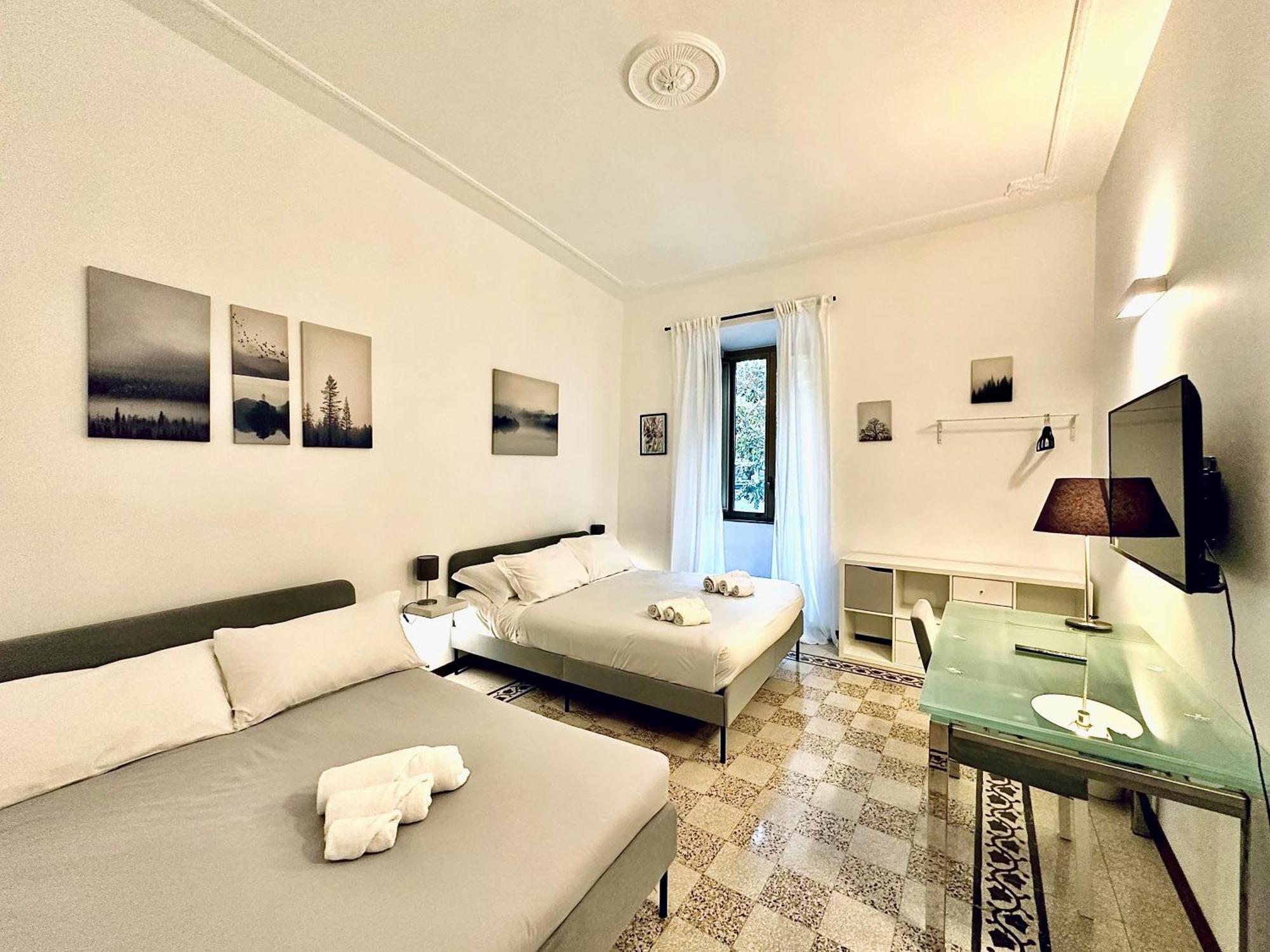Apartment C&y - Prati - Luxury Double With Kitchen *