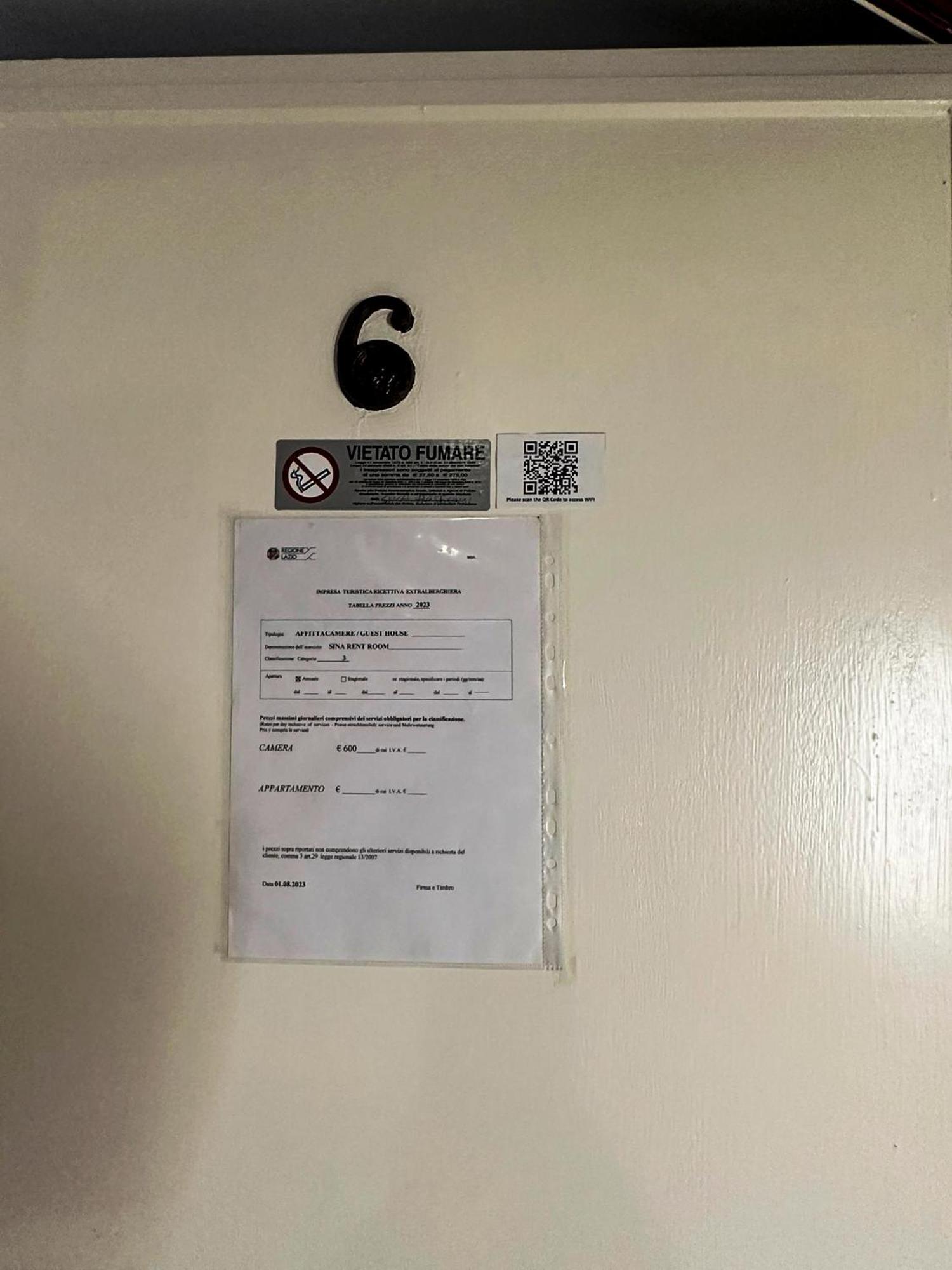 Sina Rent Hostel Rome