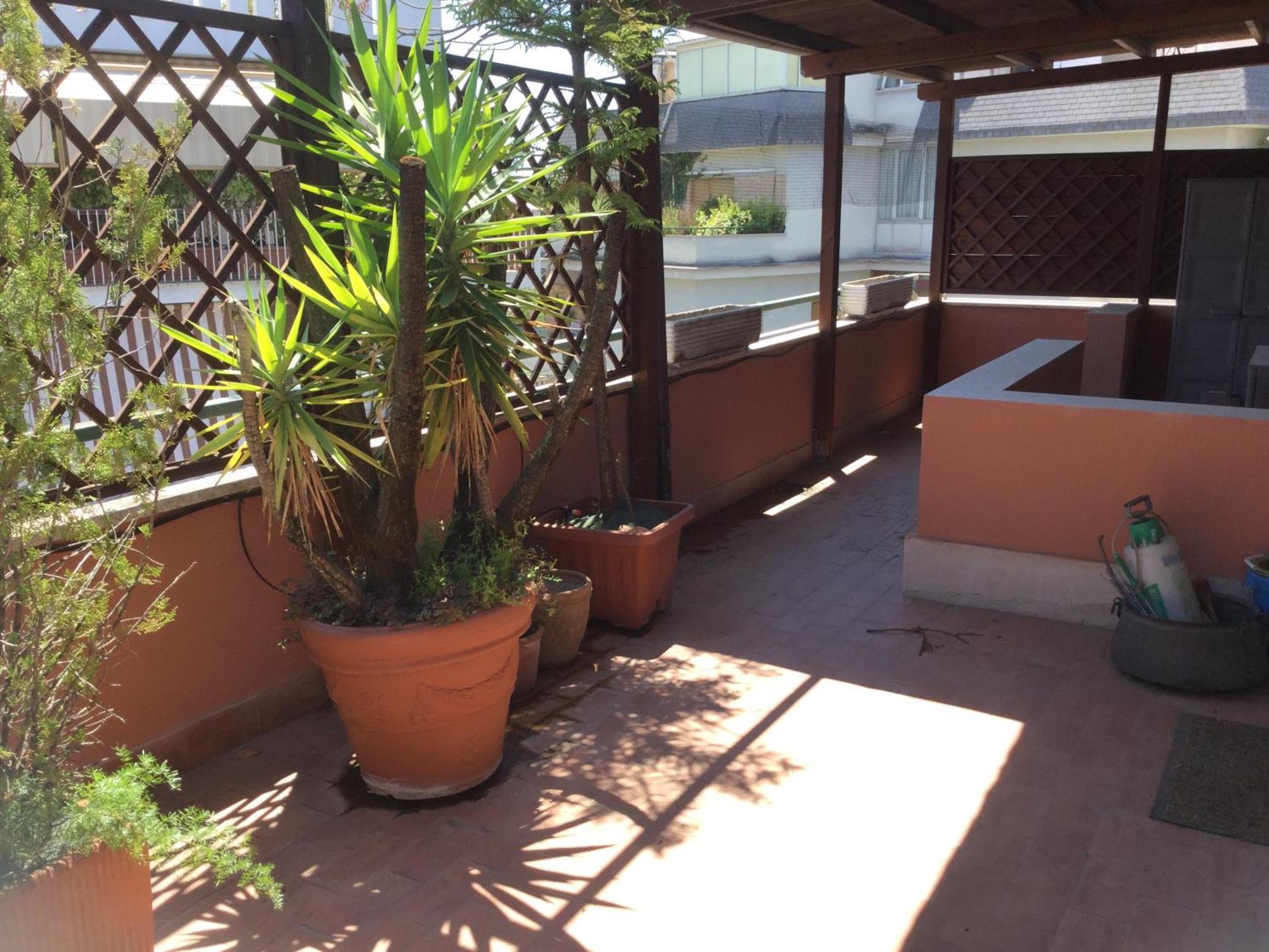 Delizioso Attico A Talenti Appartement *
