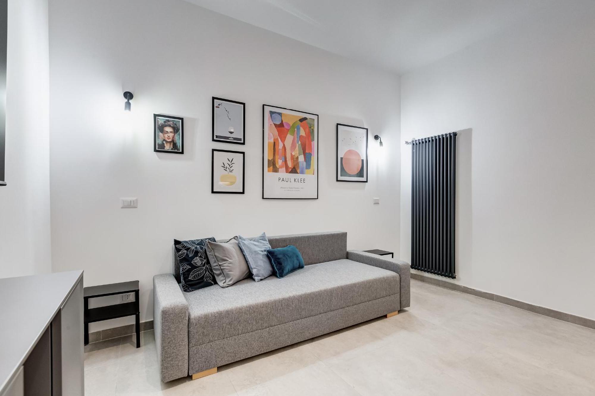 Apartment Bdc - Empire, Noble 3-bdr Rome