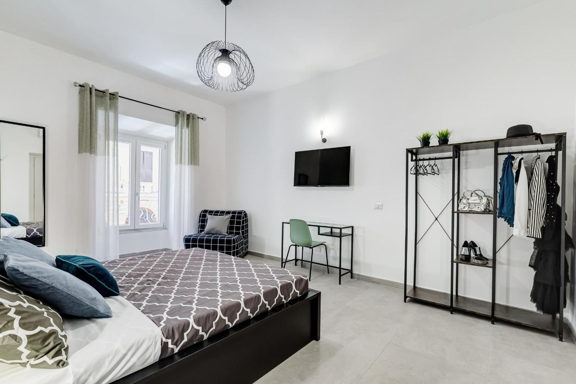 Apartment Bdc - Empire, Noble 3-bdr Rome