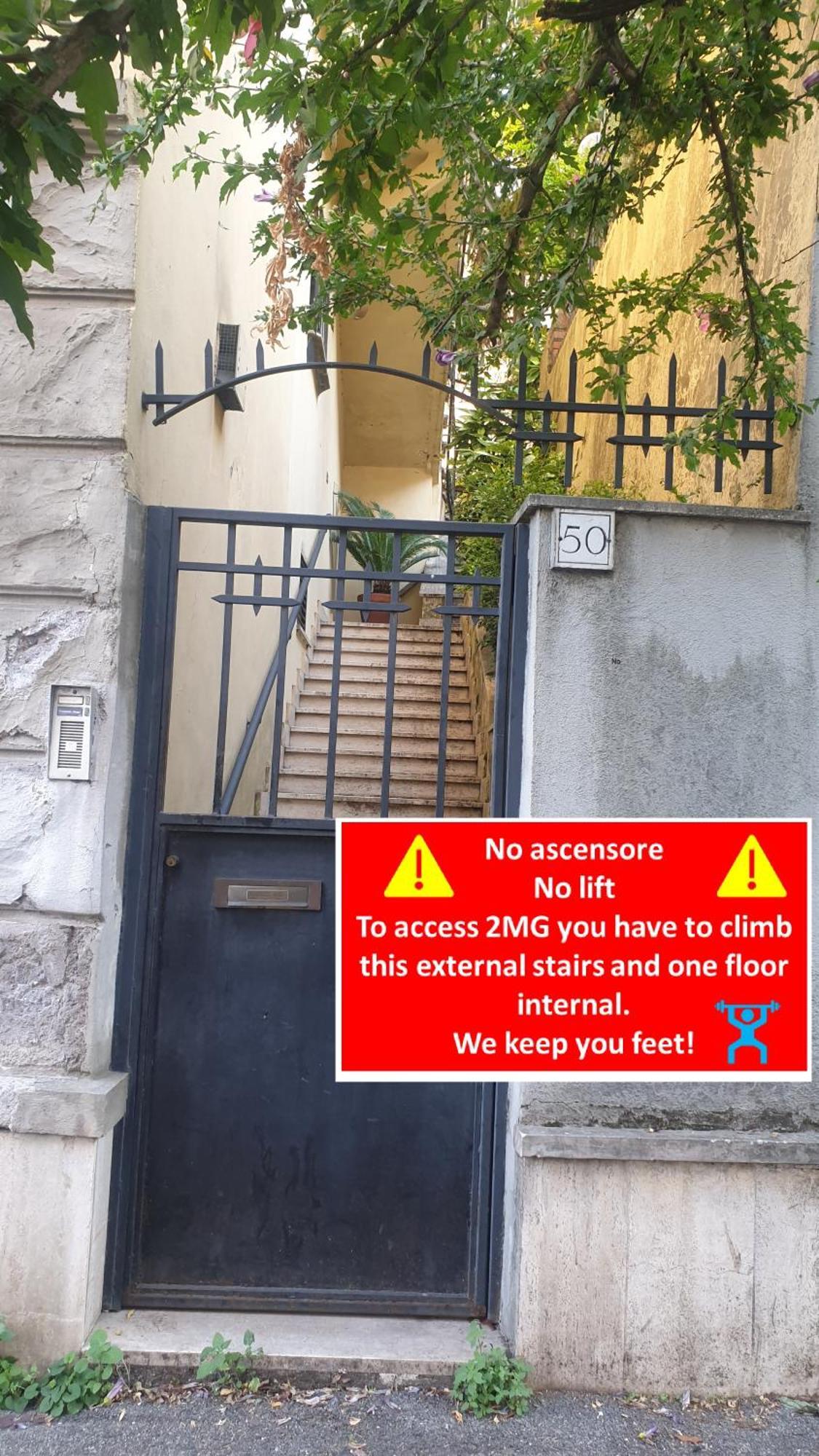 Apartamento 2mg: Con Terrazzo Nel Cuore Di Roma!