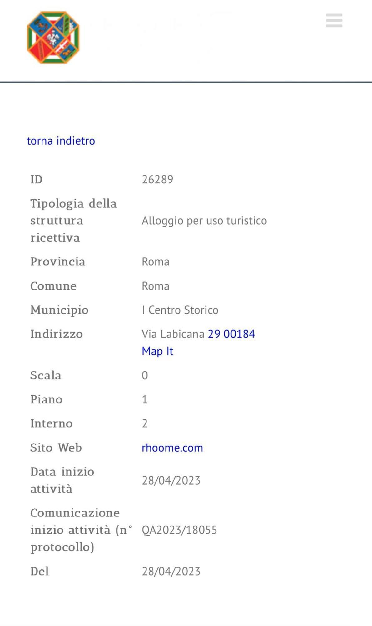 Nido All'aventino * Roma