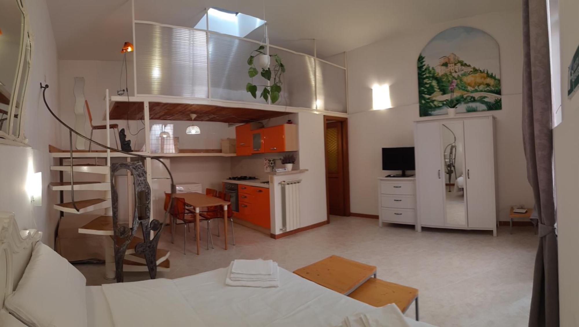 Holiday home Termini Loft *
