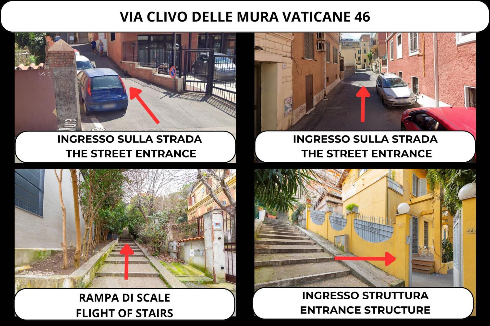 Gasthuis Relais Clivo Vaticano Rome