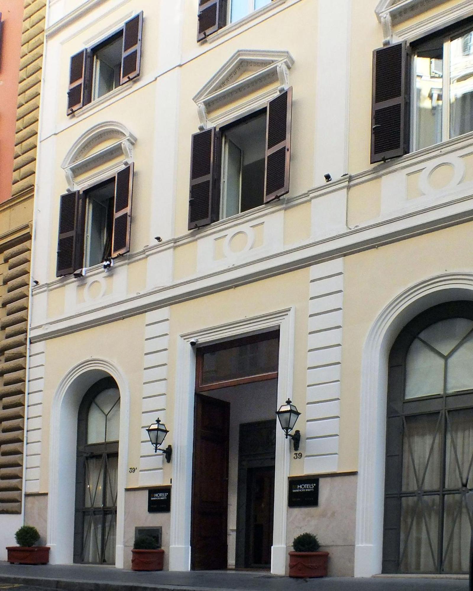 Bb Smarthotel Bailey's 4* Rome
