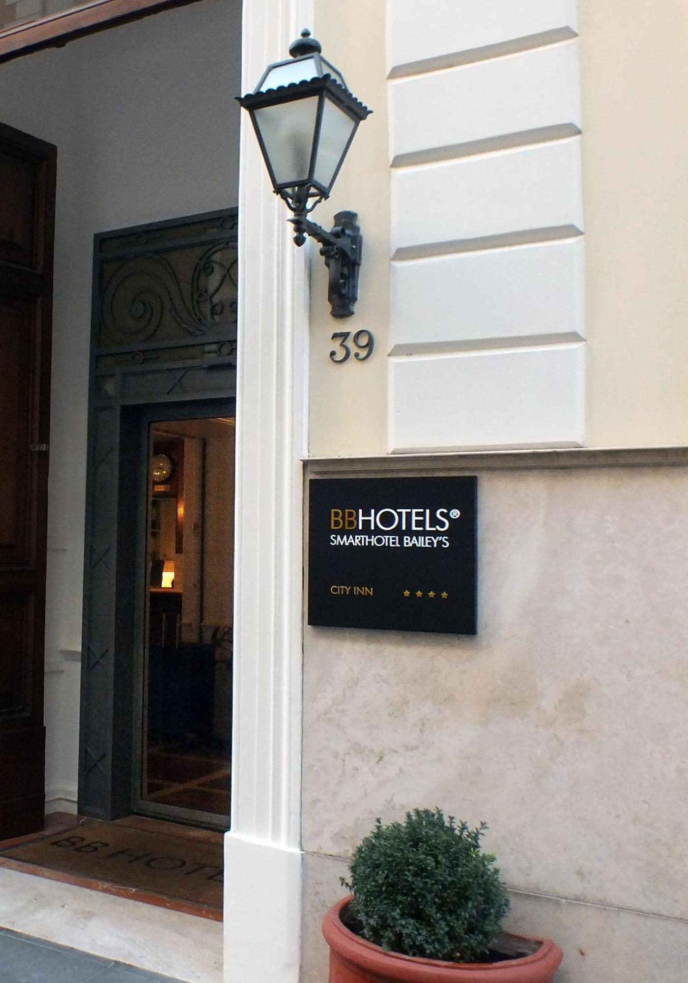 Bb Smarthotel Bailey's 4* Rome