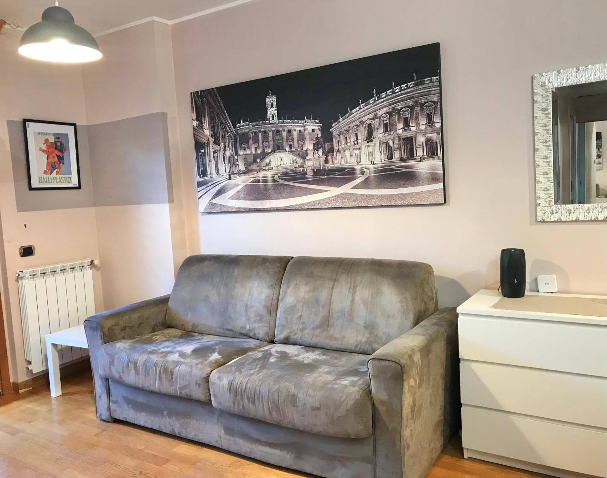 Casa Parco Delle Sabine Appartamento Roma