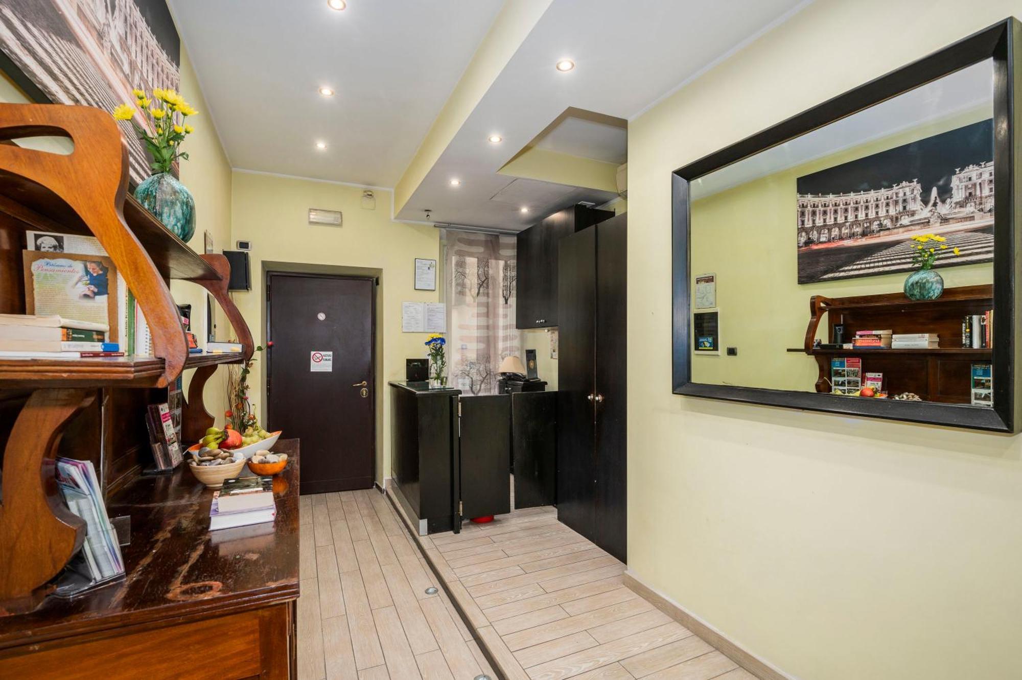 Termini -statuto Zen Guesthouse- Zen01 Affittacamere Roma