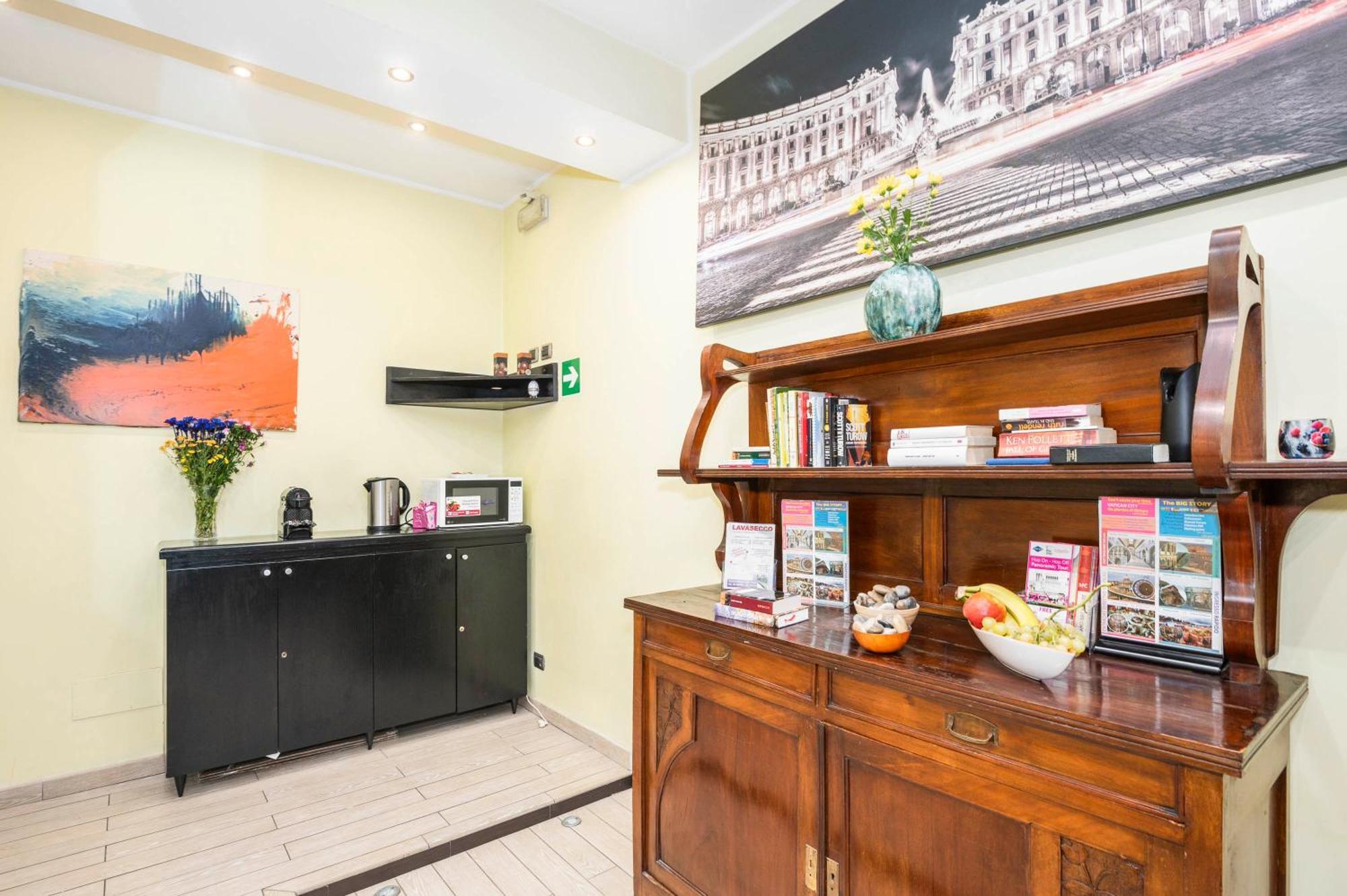 Termini -statuto Zen Guesthouse- Zen01 Affittacamere Roma