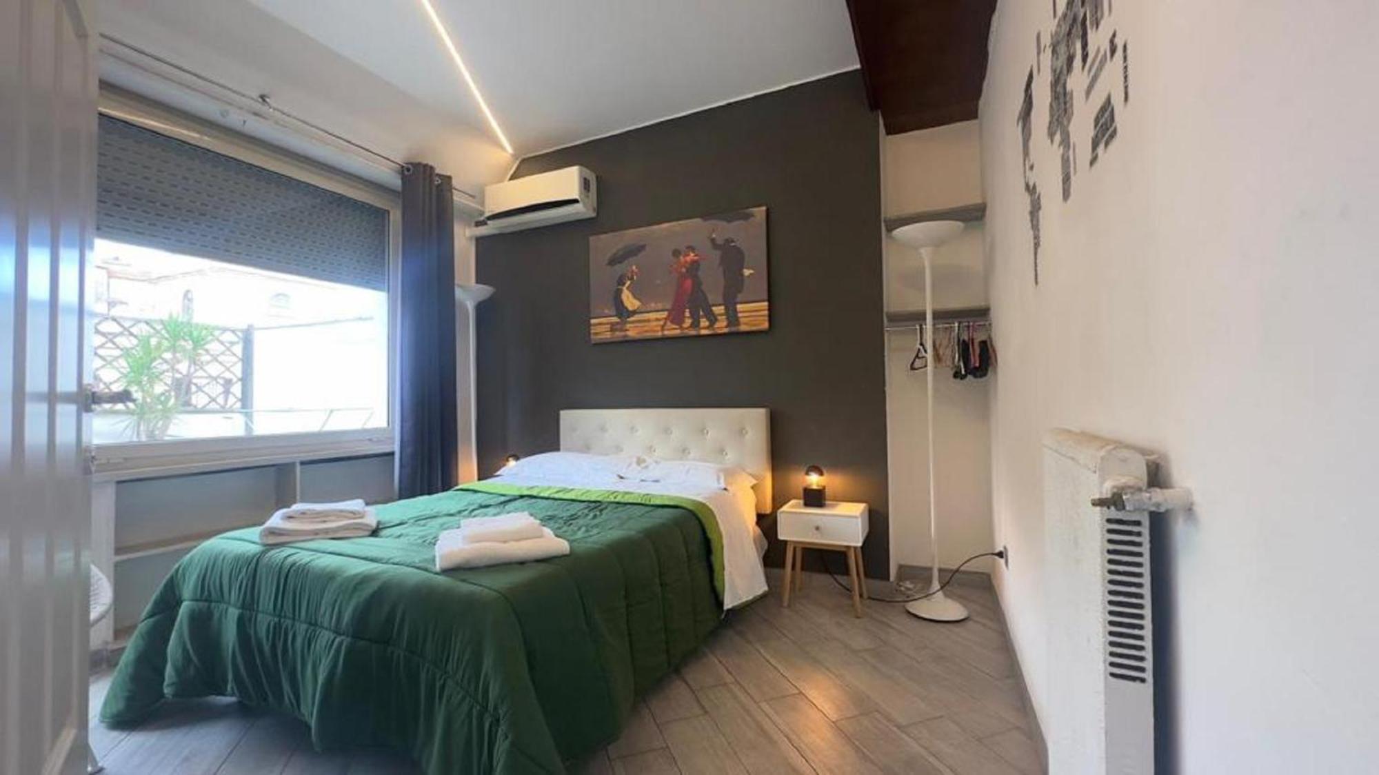 Rome Apartment With Terrace Autonomous Rome