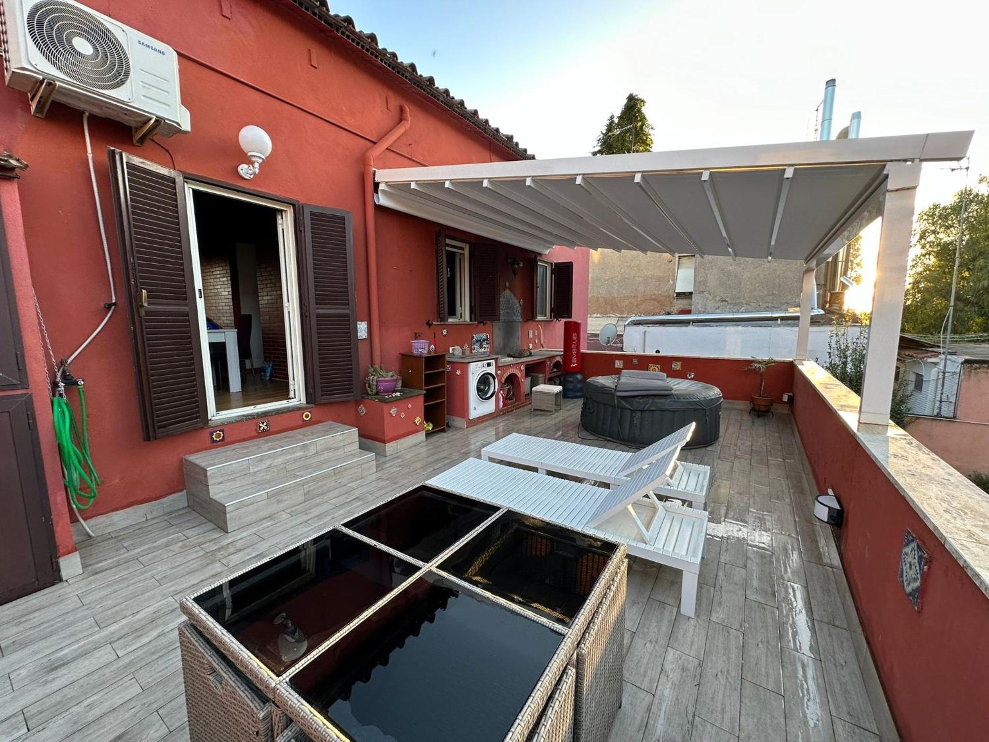 Apartment Terrace Of Rome