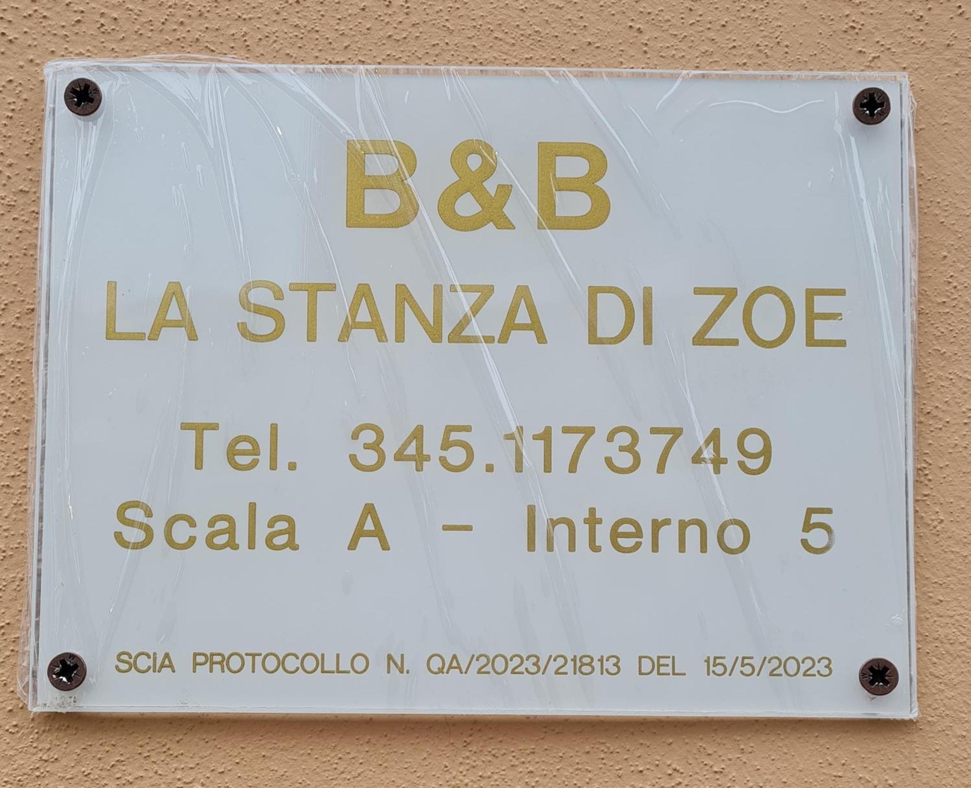 Acomodação com café da manhã  La Stanza Di Zoe Roma