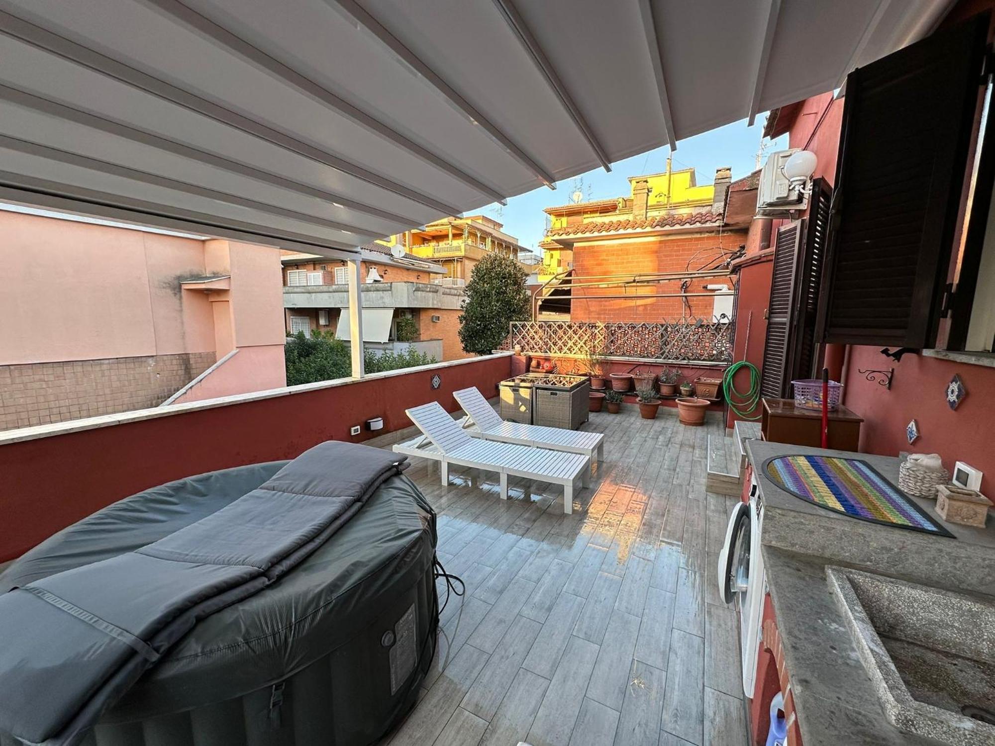 Apartment Terrace Of *