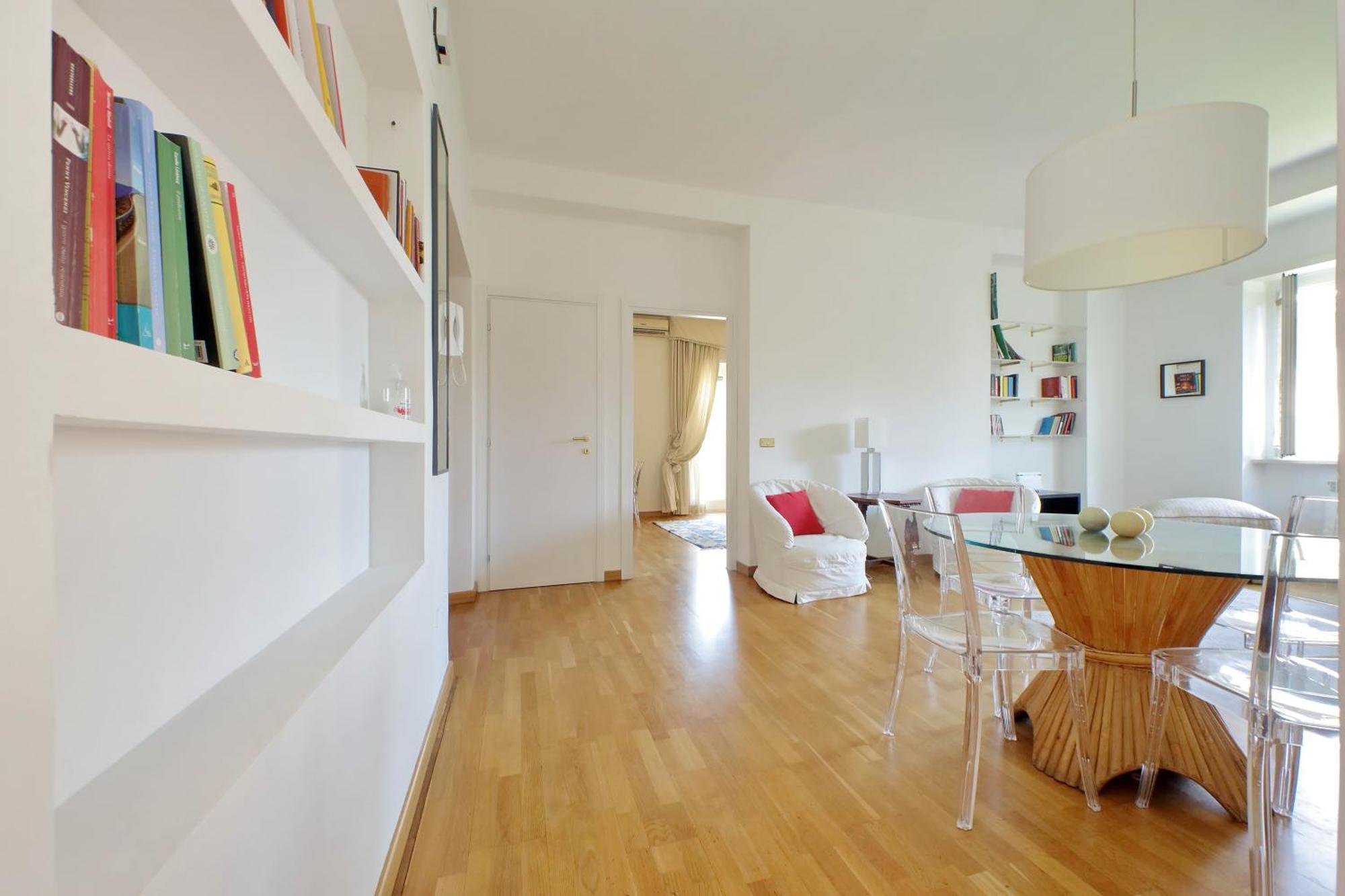 Ych-confortevole Vicino Ponte Milvio Rome
