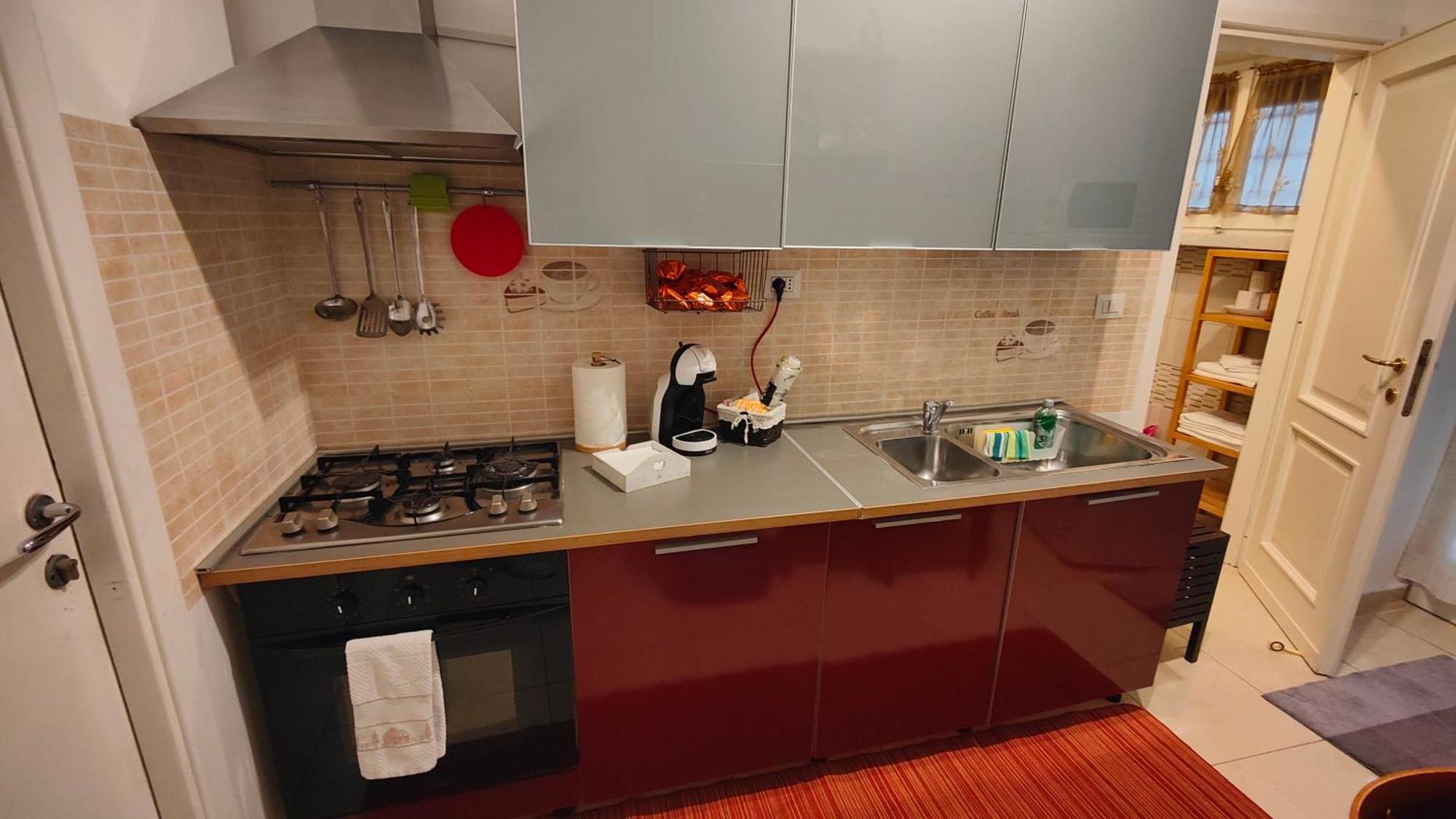 Sergio Tourist Rental Close Tiburtina Station 3*
