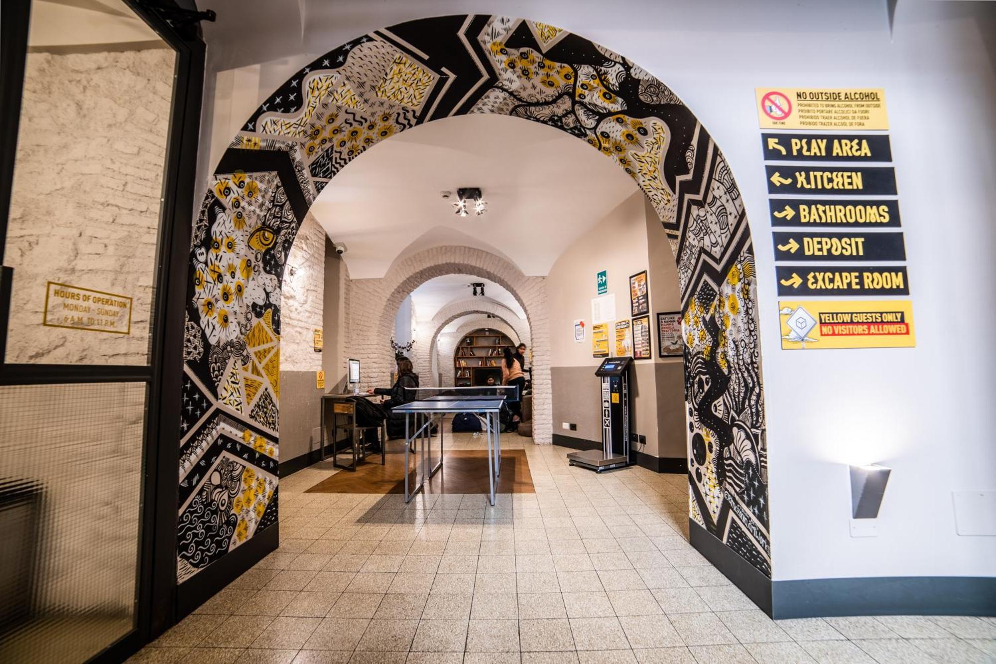Auberge de jeunesse Yellowsquare Rome