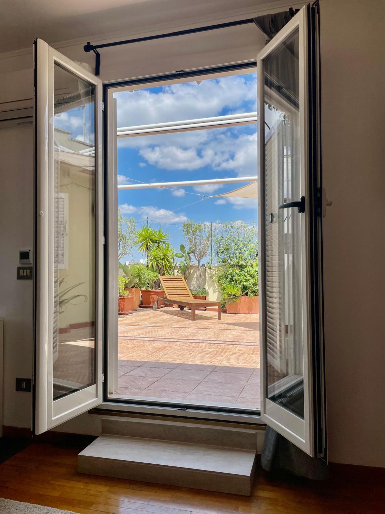 Appartement Con Magnifico Terrazzo Vicino A Metropolitana E Vaticano Rome
