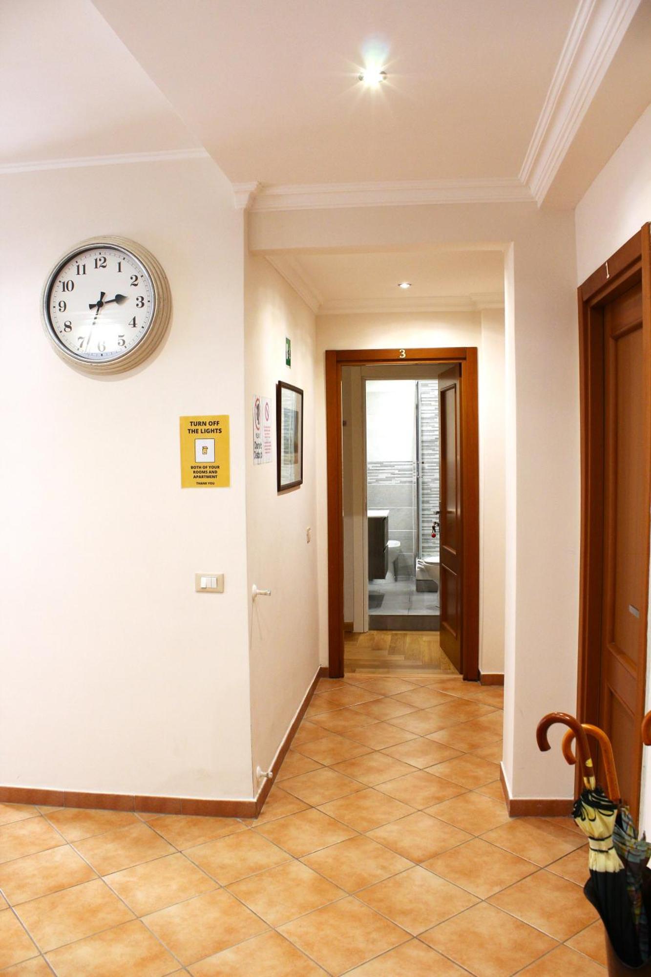 Acomodação com café da manhã  Arianna Roma