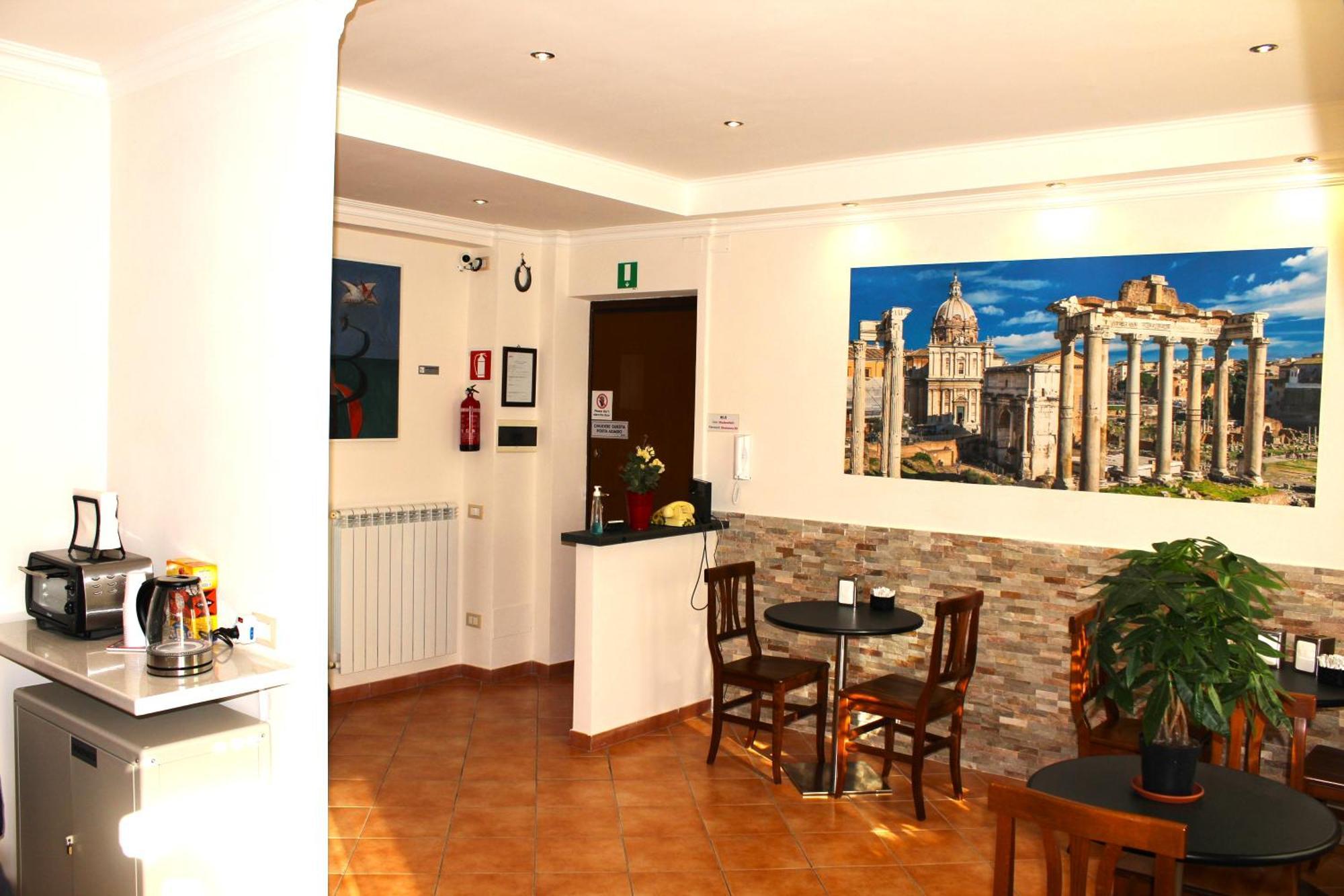 Acomodação com café da manhã  Arianna Roma