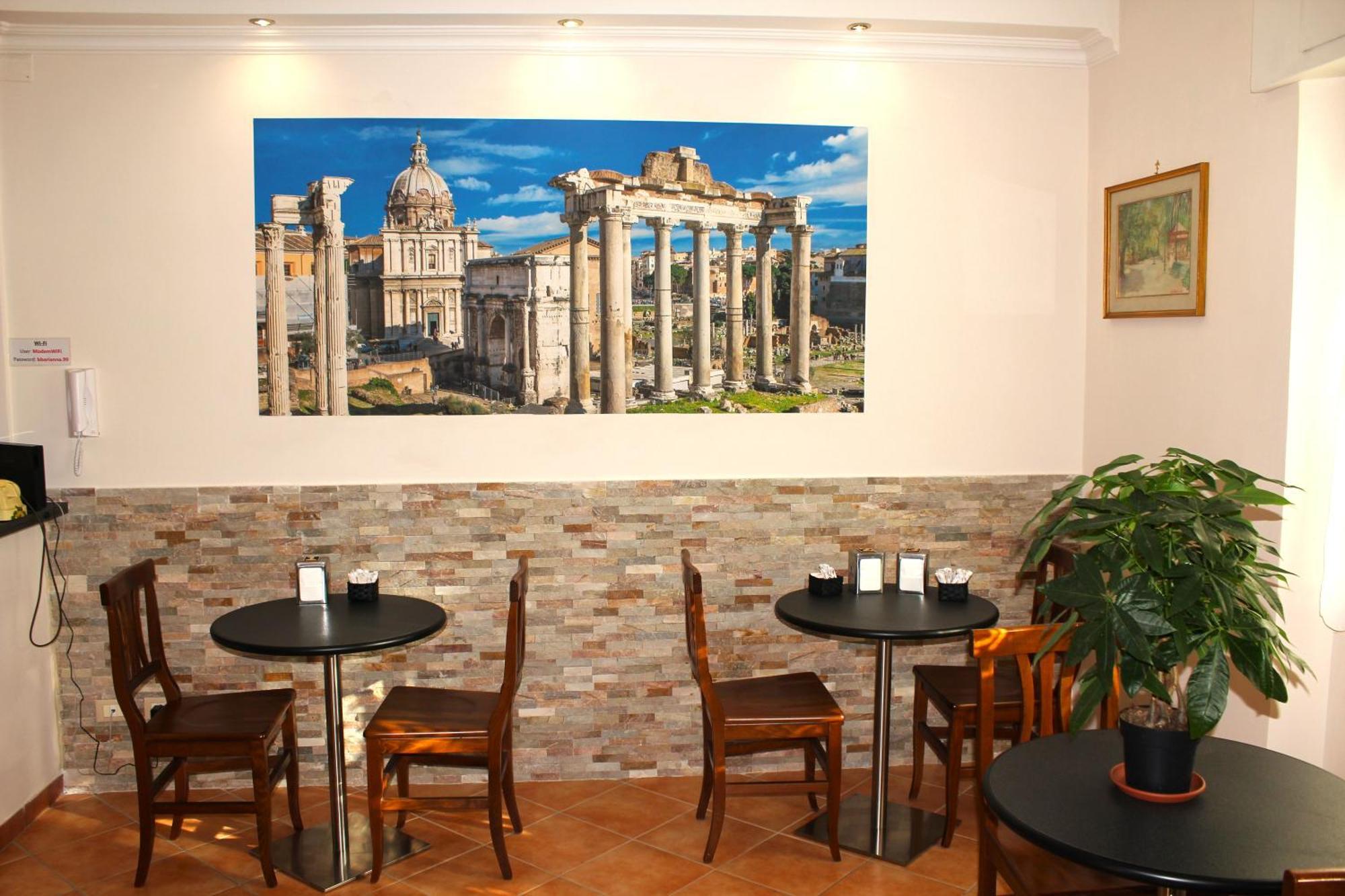 Acomodação com café da manhã  Arianna Roma