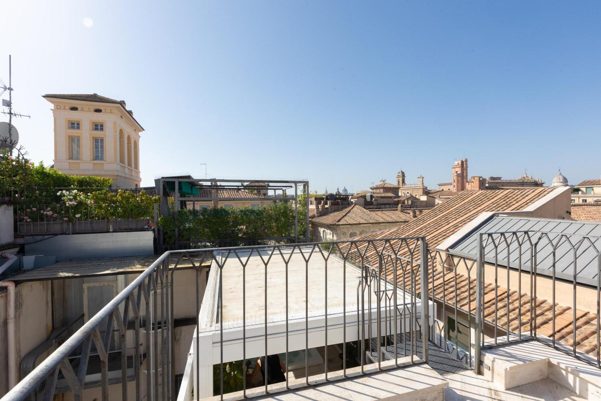 Apartment Amazing 3 Levels Penthouse Piazza Venezia