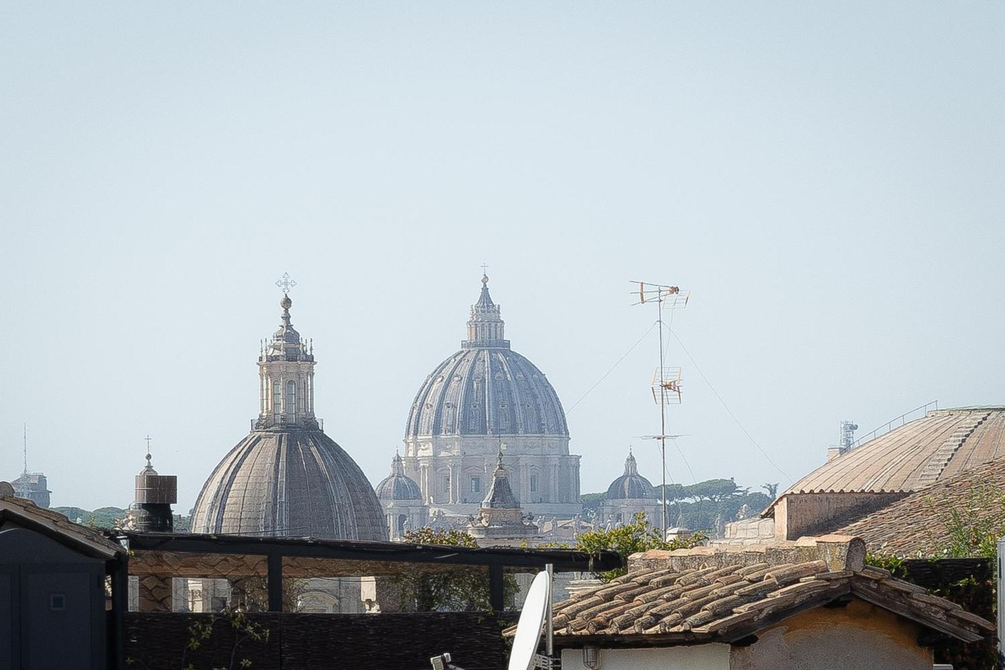 Amazing 3 Levels Penthouse Piazza Venezia Apartamento