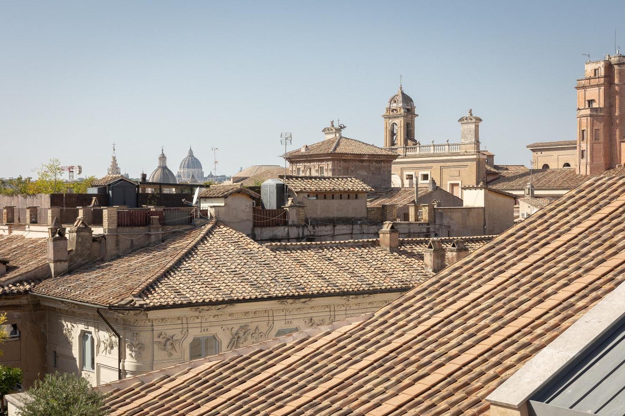 Amazing 3 Levels Penthouse Piazza Venezia *