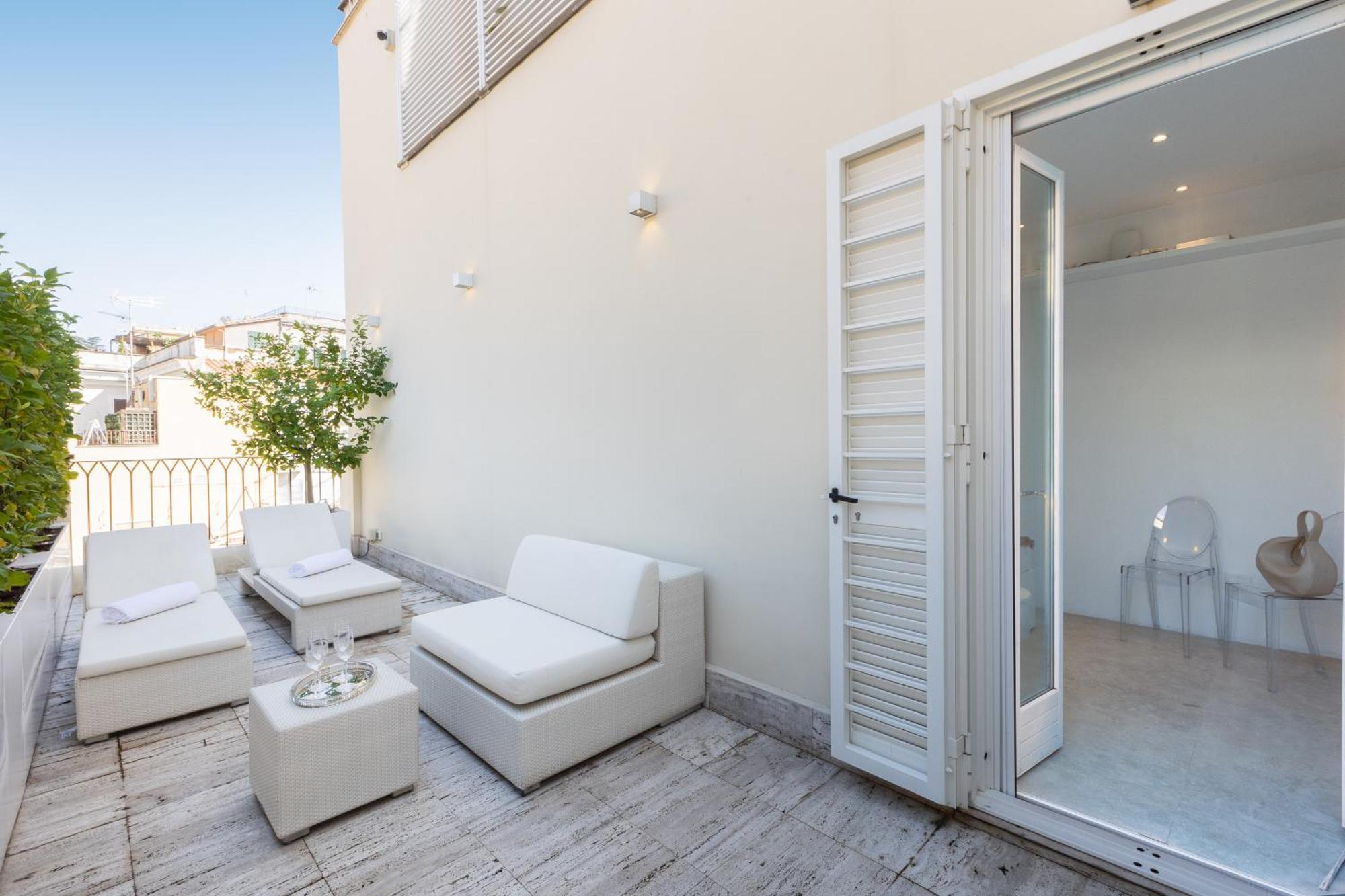Amazing 3 Levels Penthouse Piazza Venezia Apartamento Roma