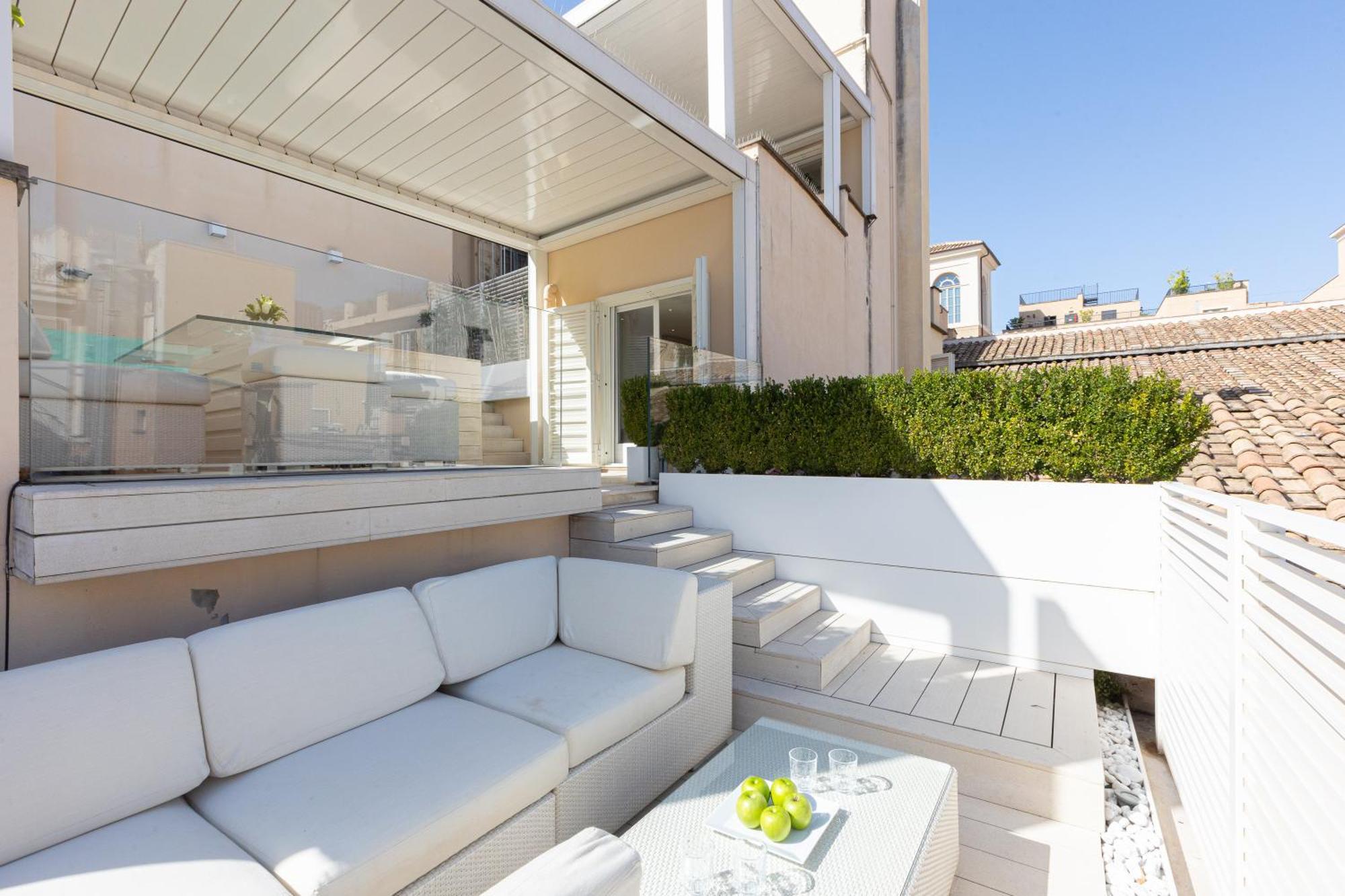 Amazing 3 Levels Penthouse Piazza Venezia Apartamento *