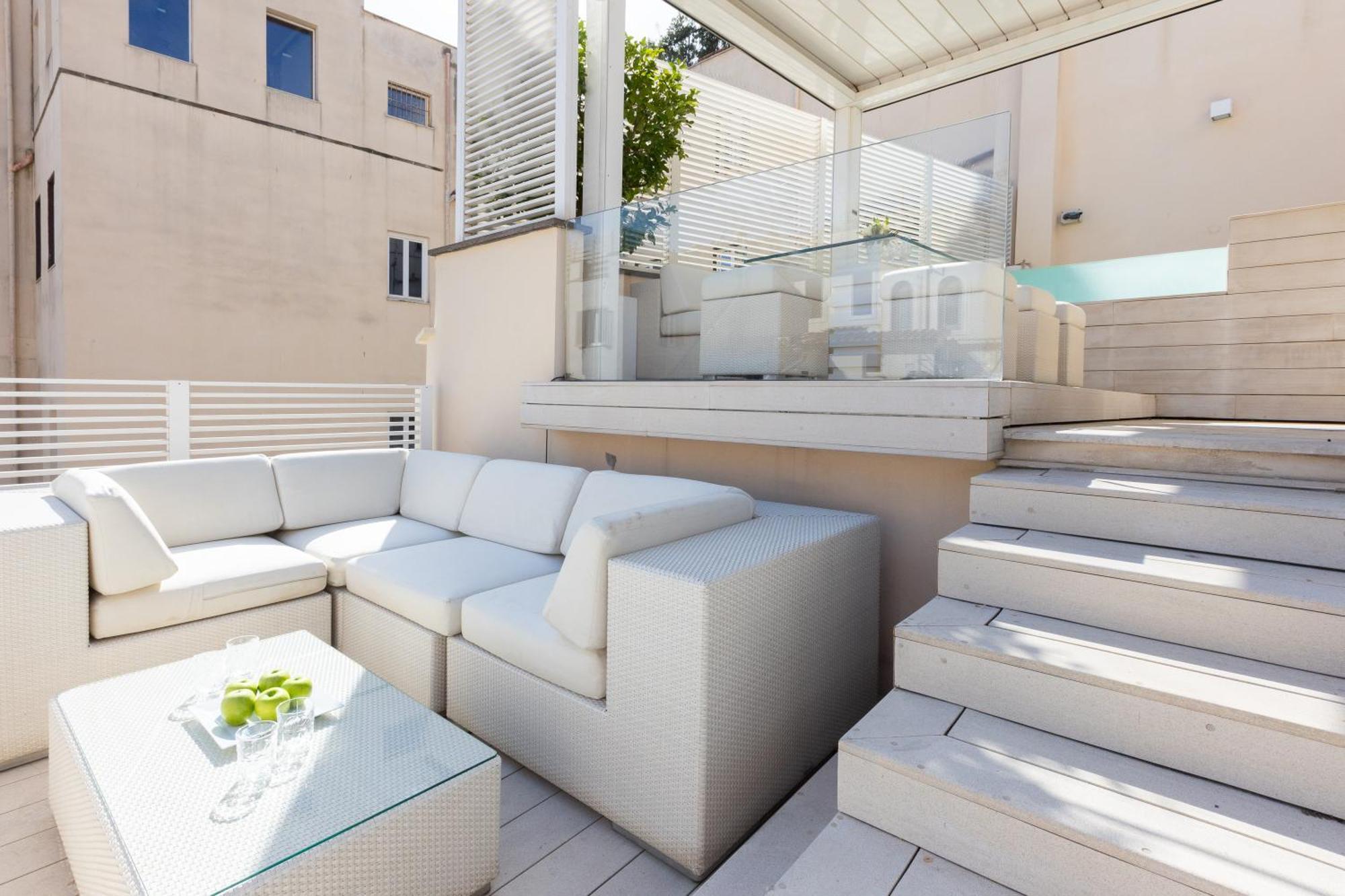 Apartment Amazing 3 Levels Penthouse Piazza Venezia Rome