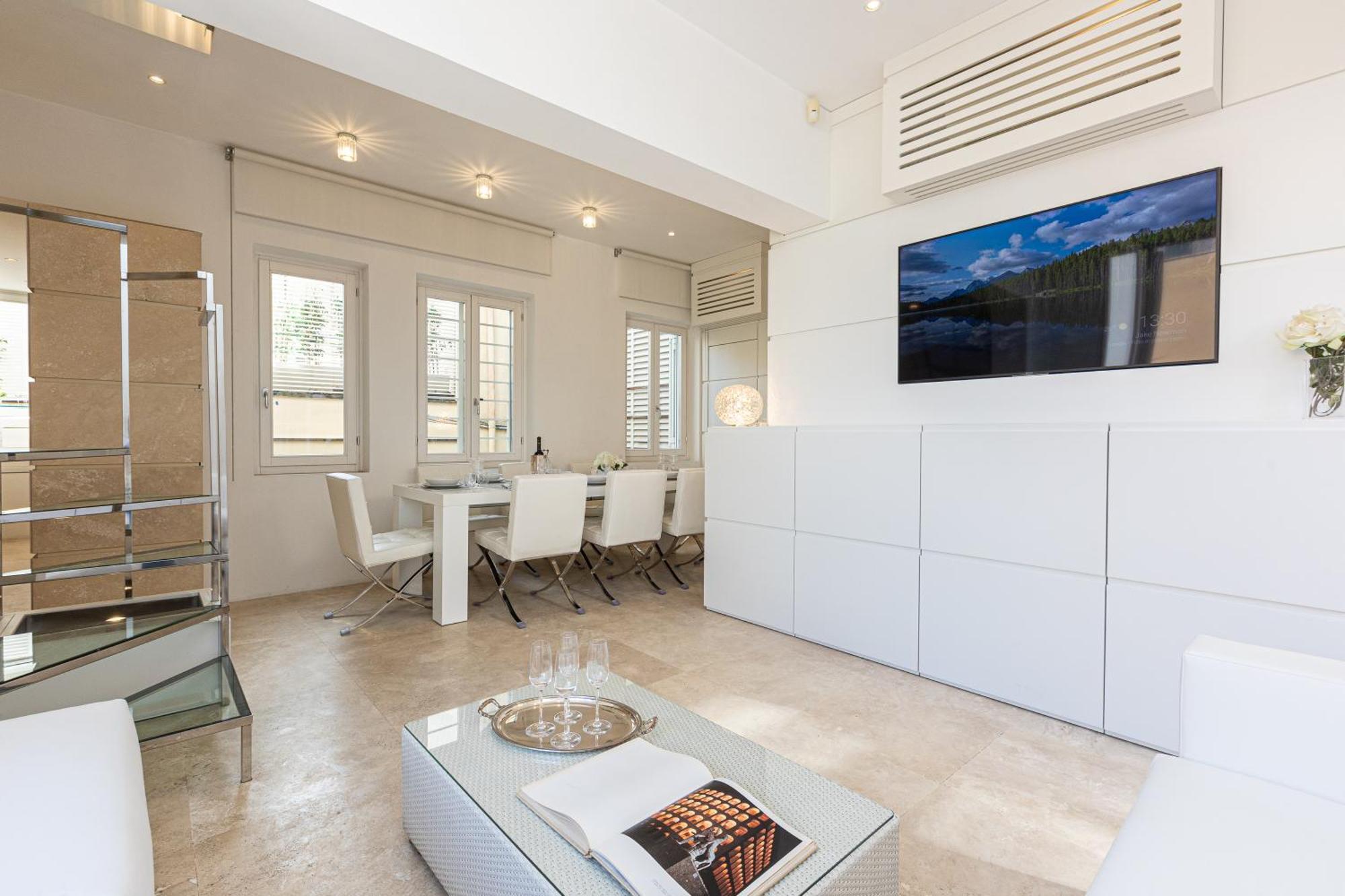 Apartamento Amazing 3 Levels Penthouse Piazza Venezia Roma