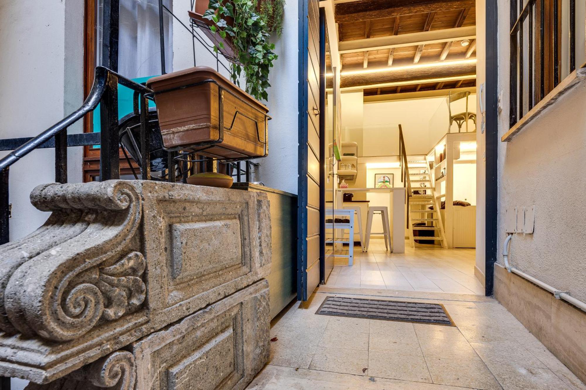 Apartment Historic Center Cozy Loft