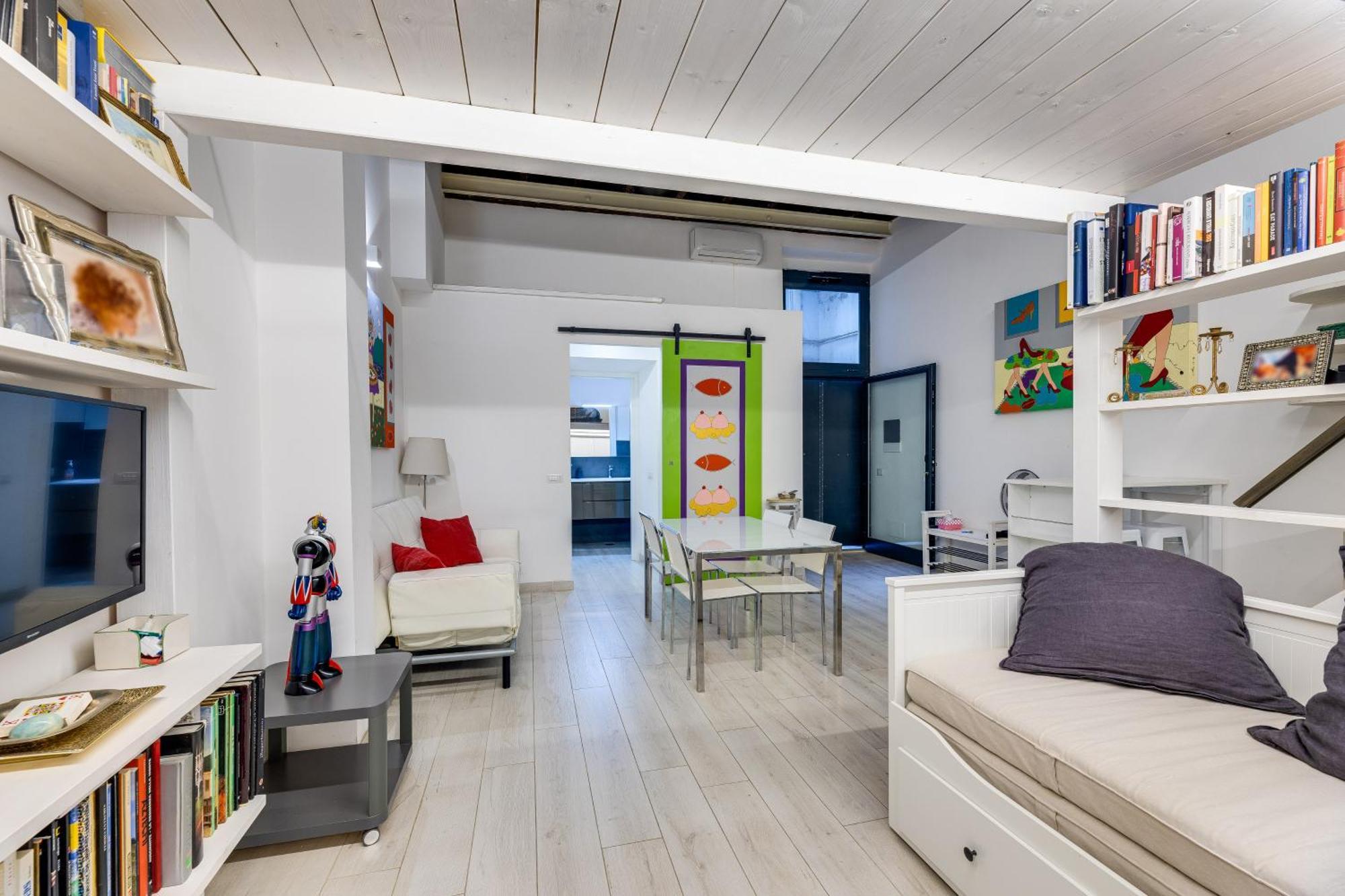 Historic Center Cozy Loft Apartment *