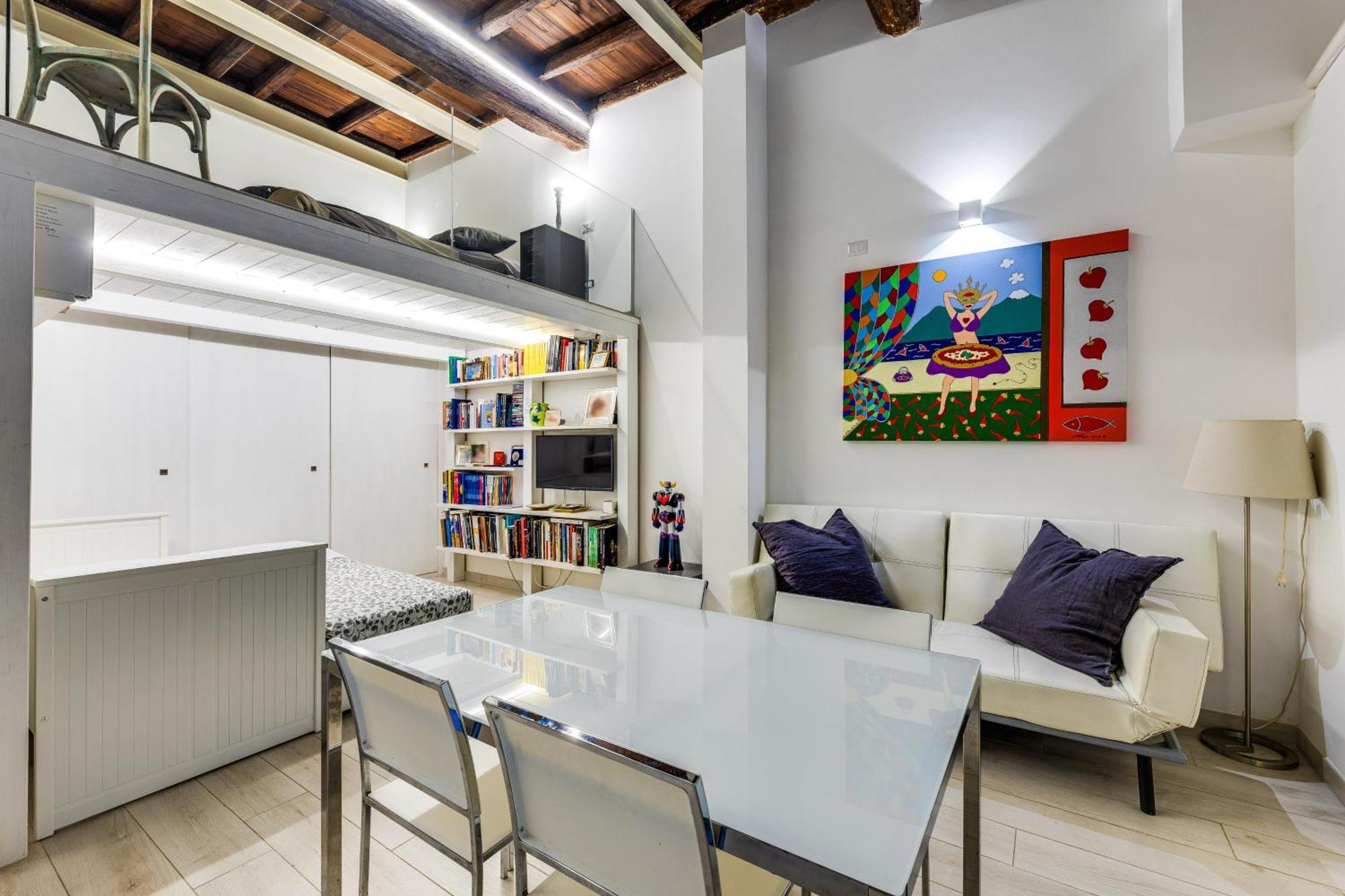 Apartment Historic Center Cozy Loft Rome
