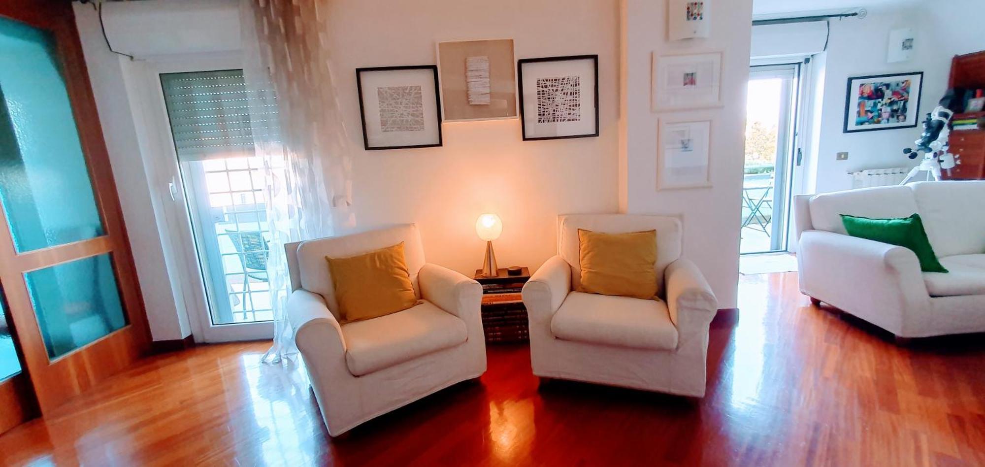 Hospedagem domiciliar A Beautiful In Marvelous Roma