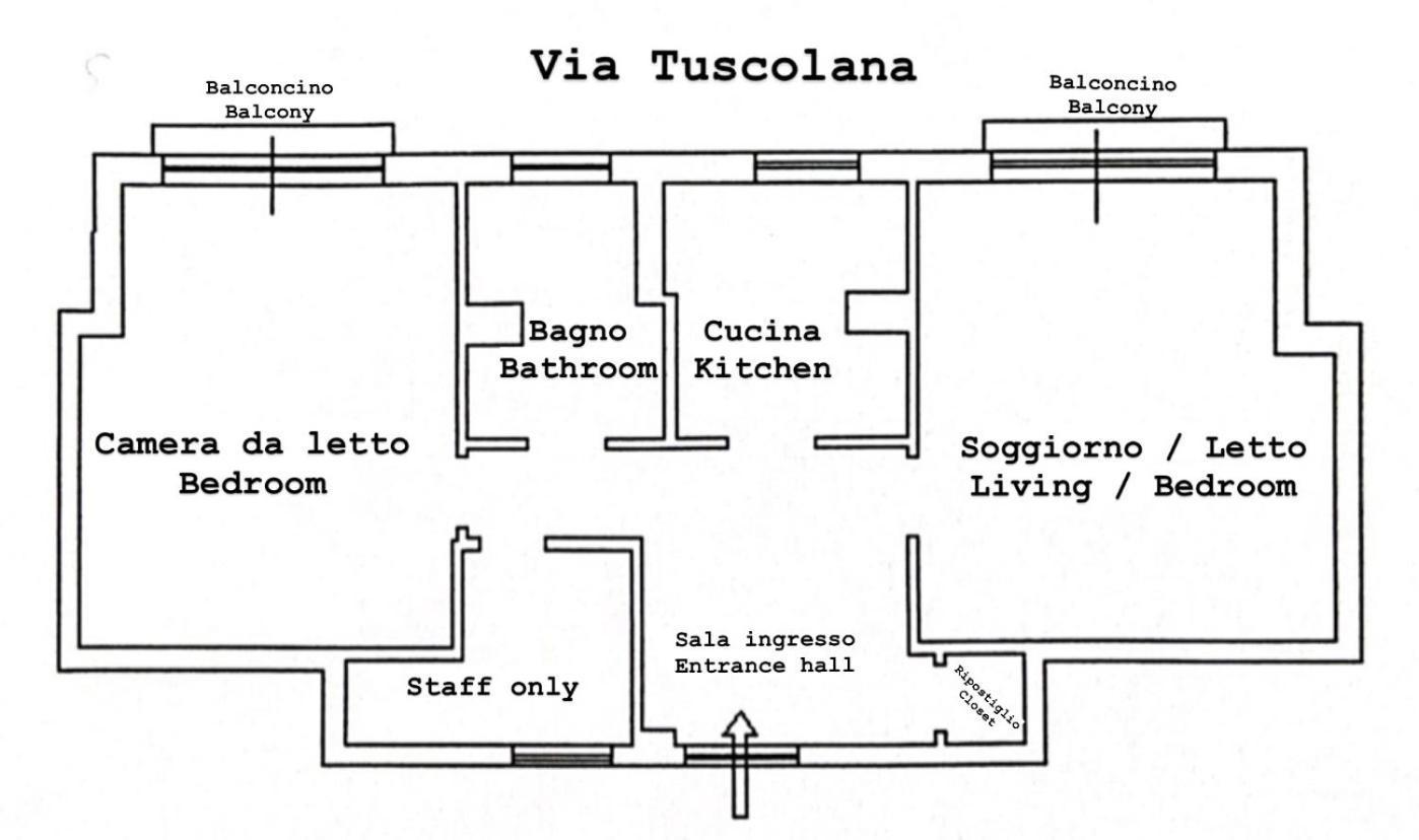 Open - Metro A Holiday home Rome