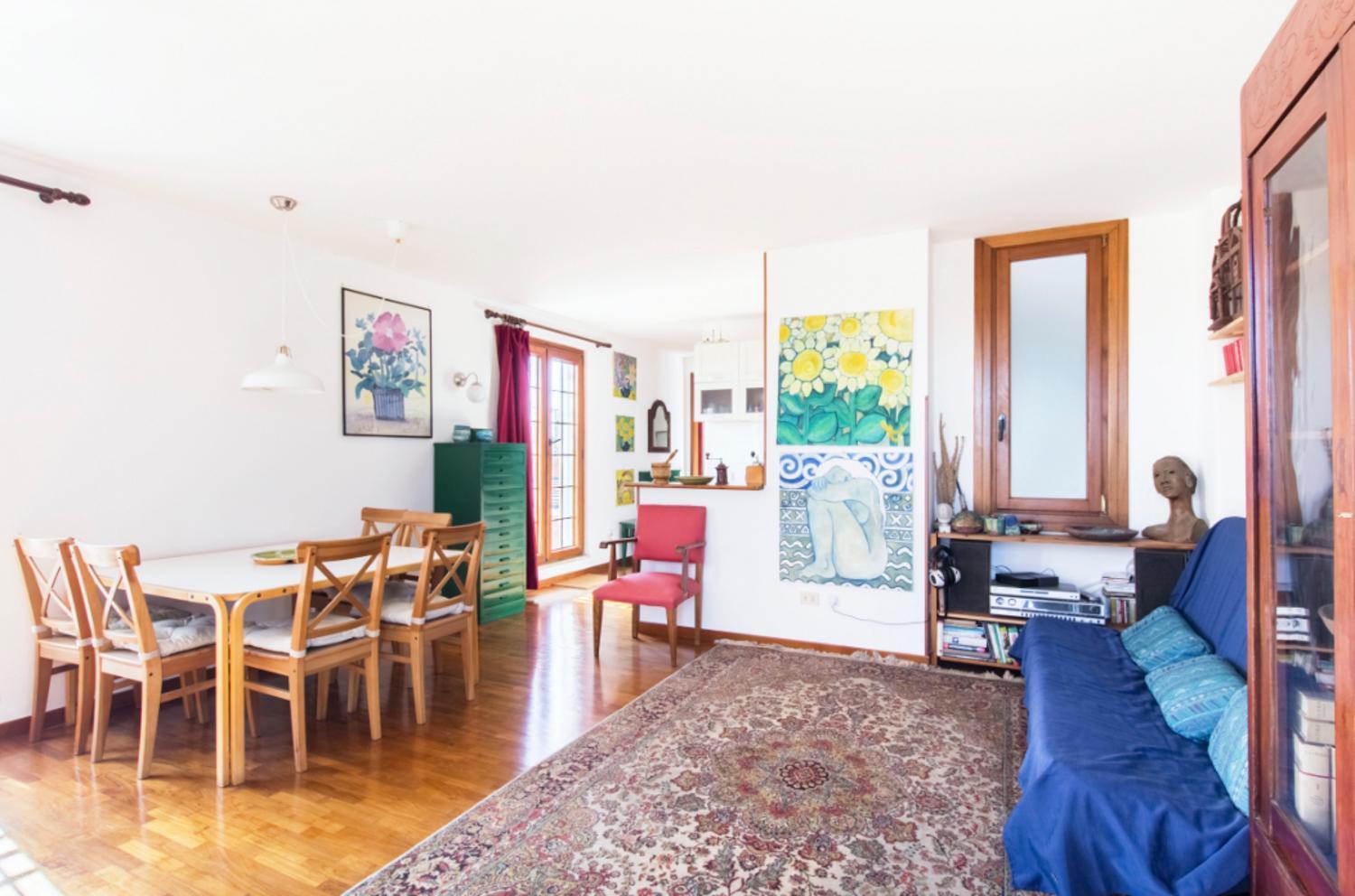 Apartamento Rosa's Terrace Panoramic Penthouse Roma