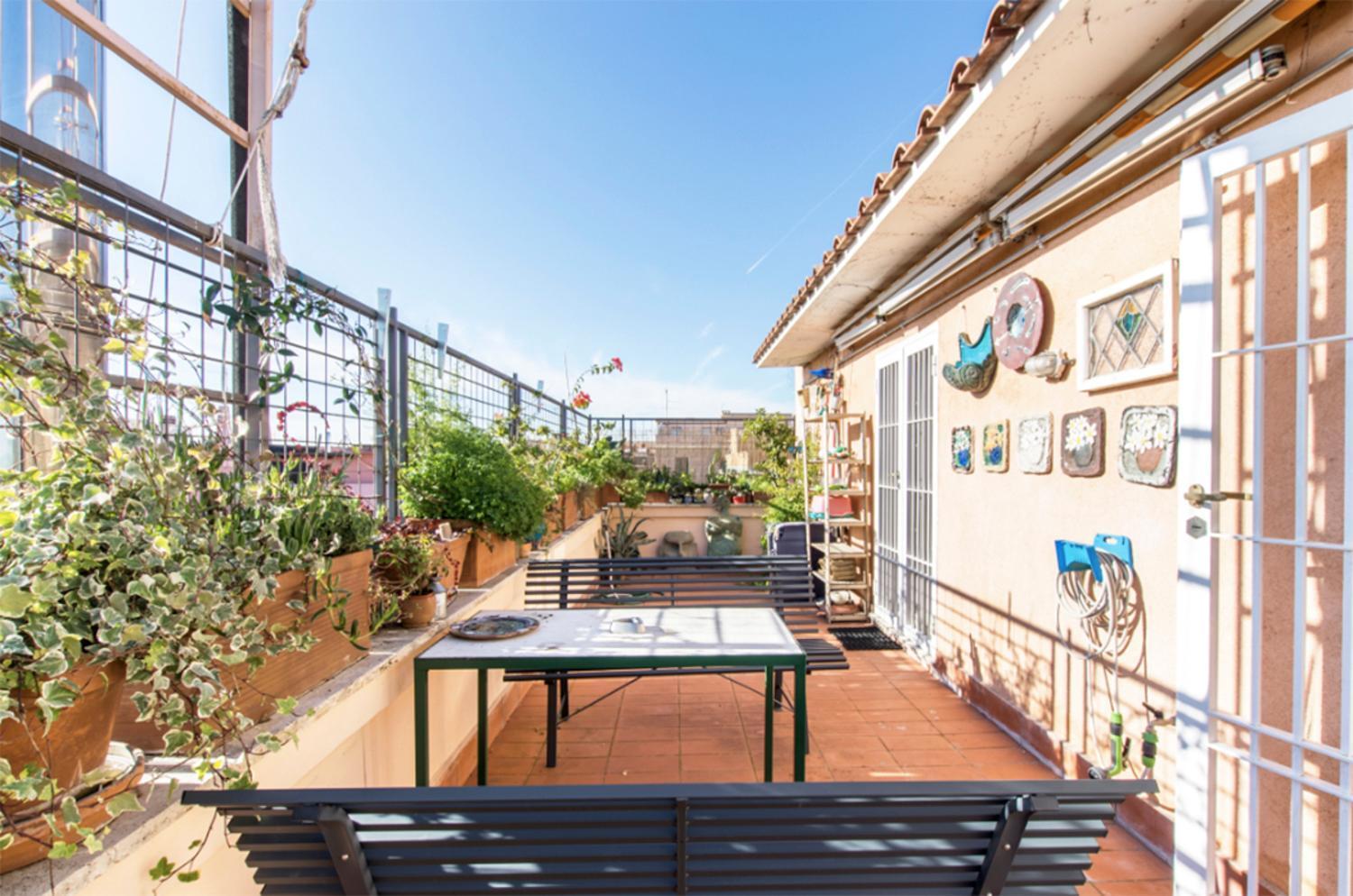 Rosa's Terrace Panoramic Penthouse Apartamento Roma