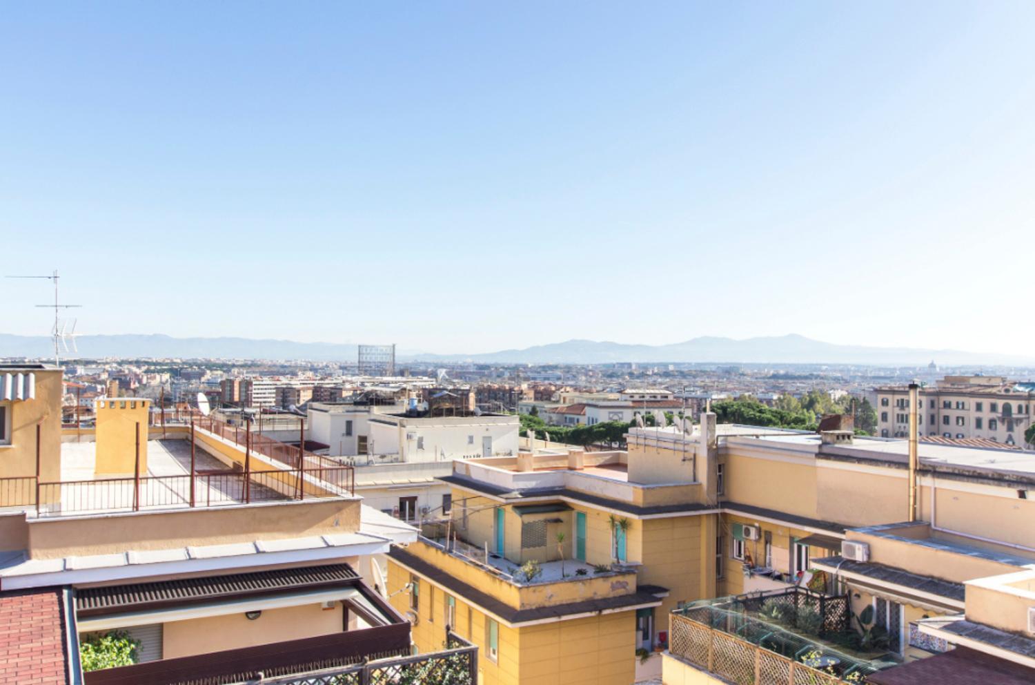 Rosa's Terrace Panoramic Penthouse Apartamento *