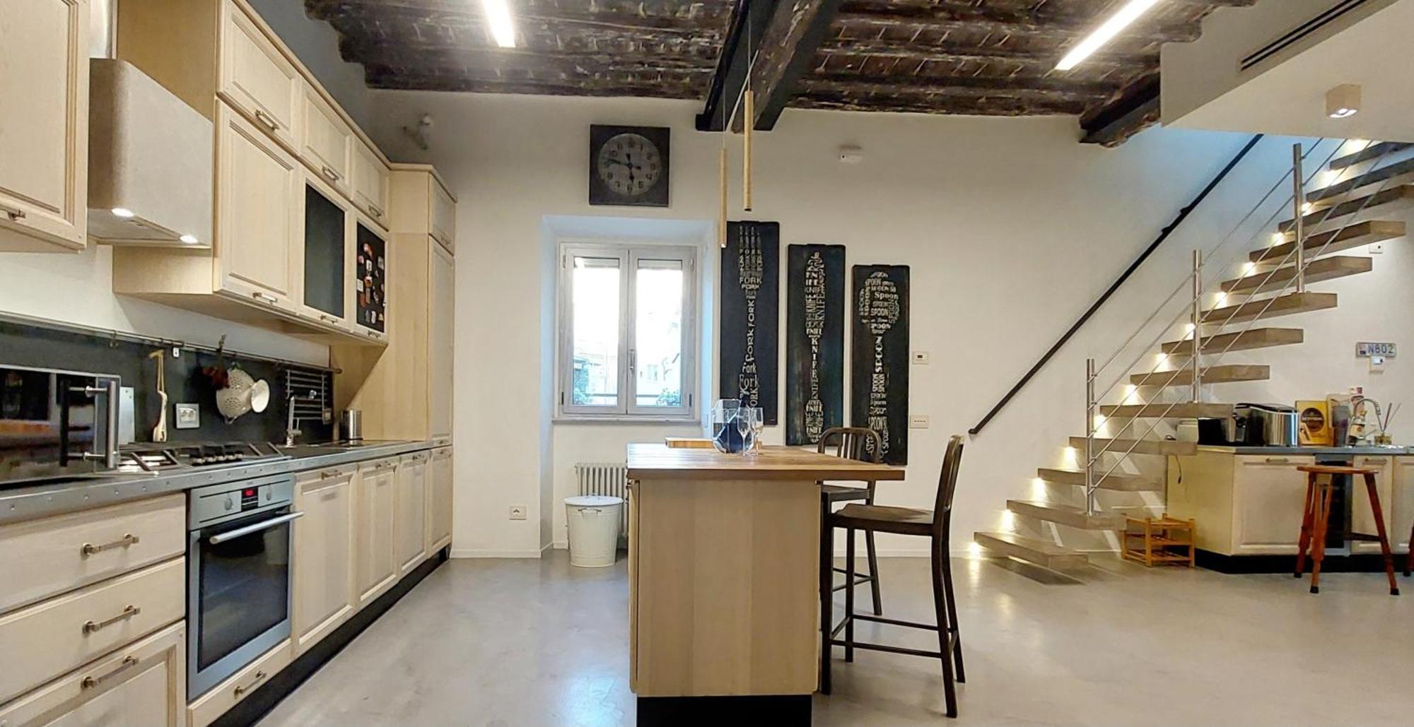 Loft 133 - And Luxury Loft In Rome