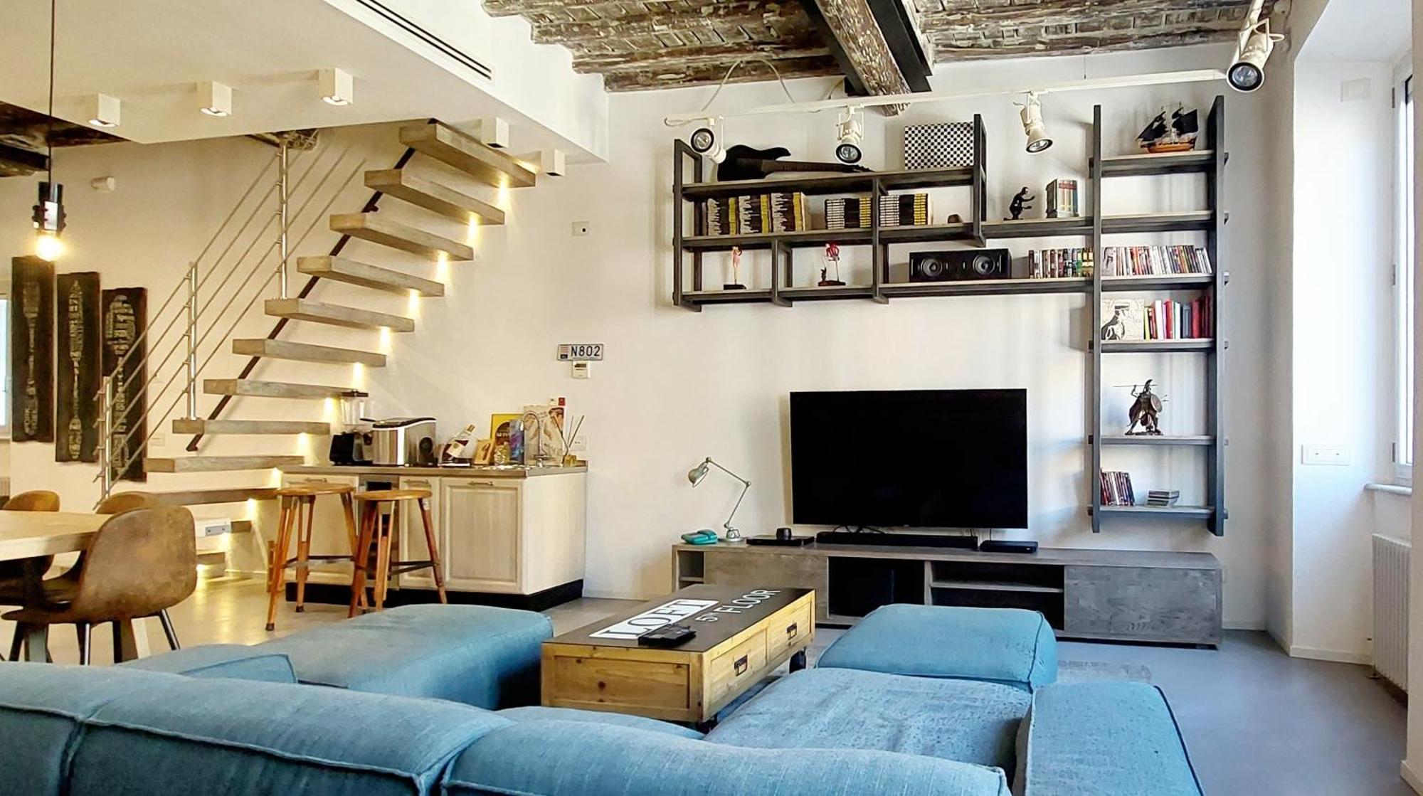 Loft 133 - And Luxury Loft In Apartment *