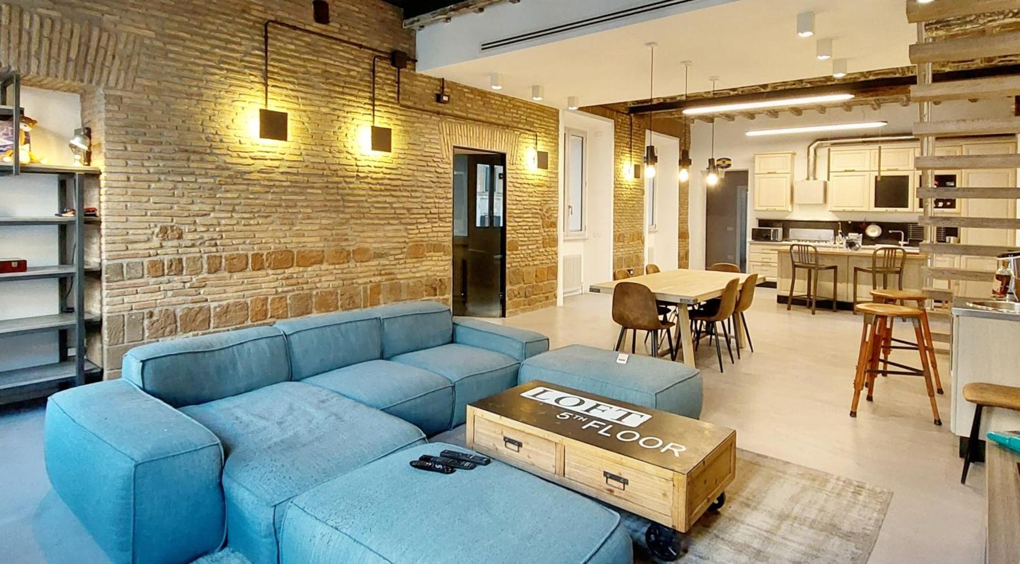 Loft 133 - And Luxury Loft In Apartment *
