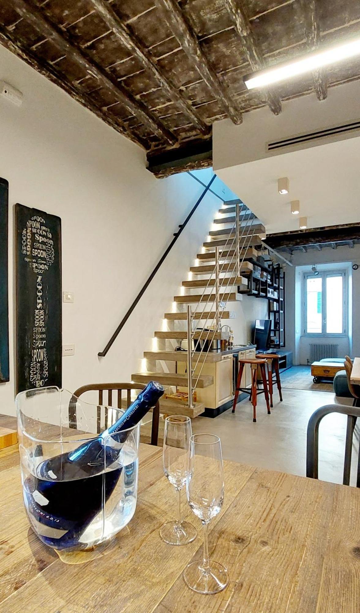 Loft 133 - And Luxury Loft In Rome