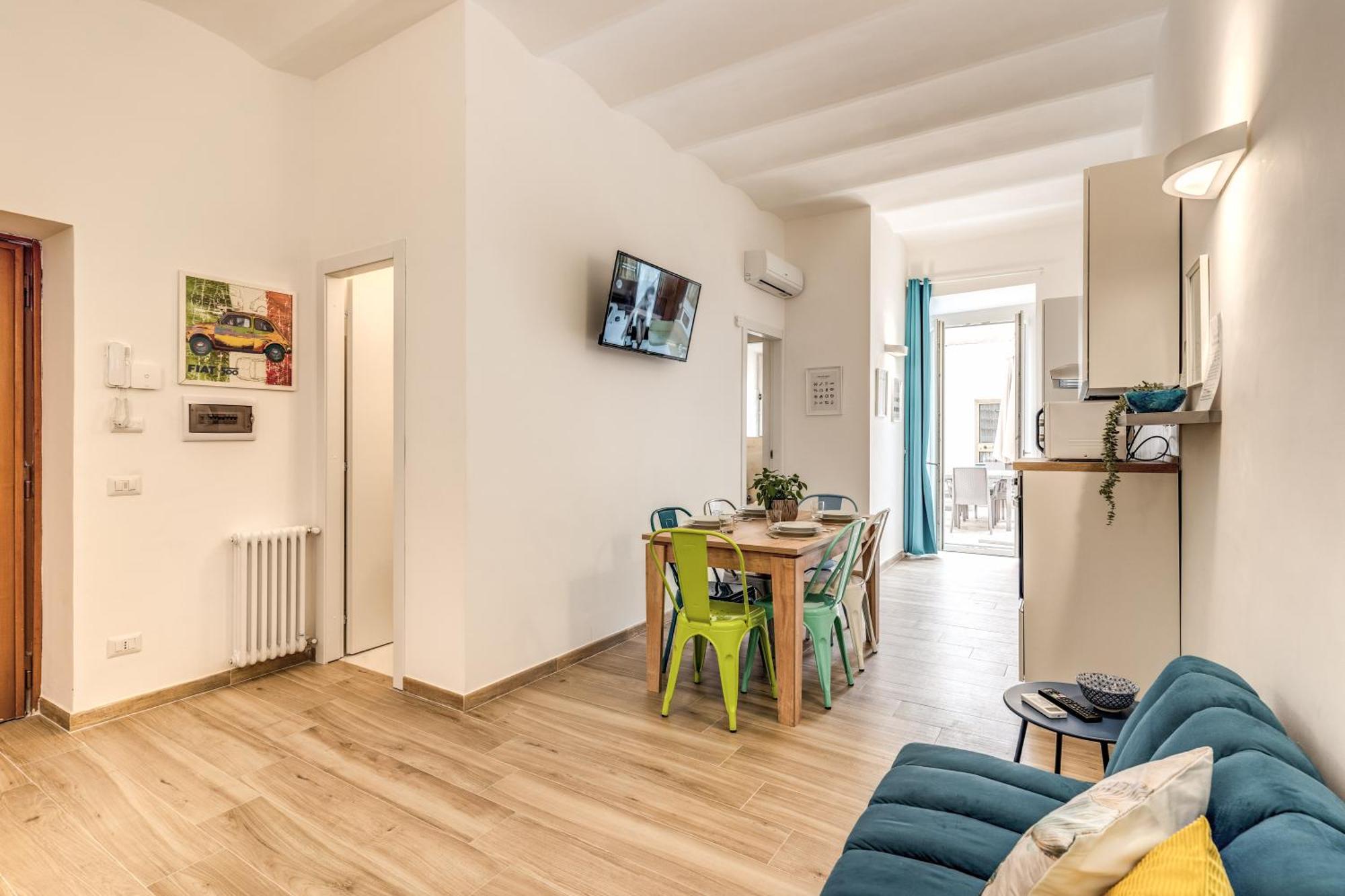 Appartamento Nala Luxury With Terrace Roma