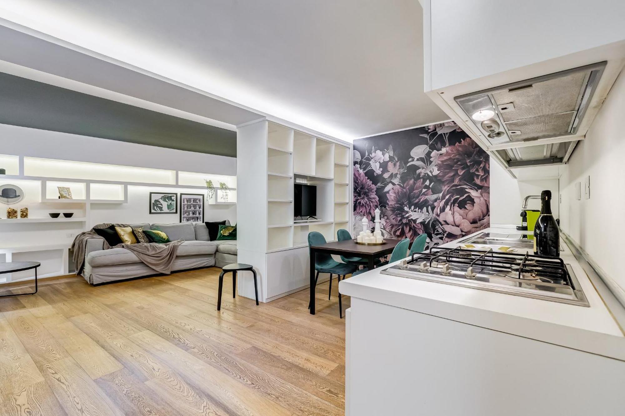 Apartment Bdc - The Secret Garden In Trevi Rome