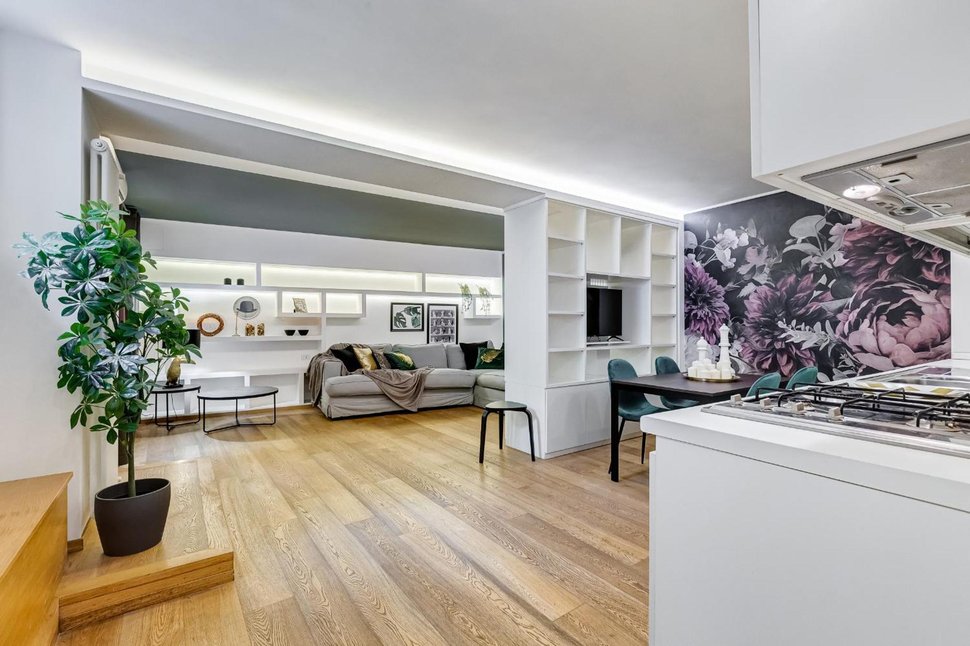 Apartamento Bdc - The Secret Garden In Trevi