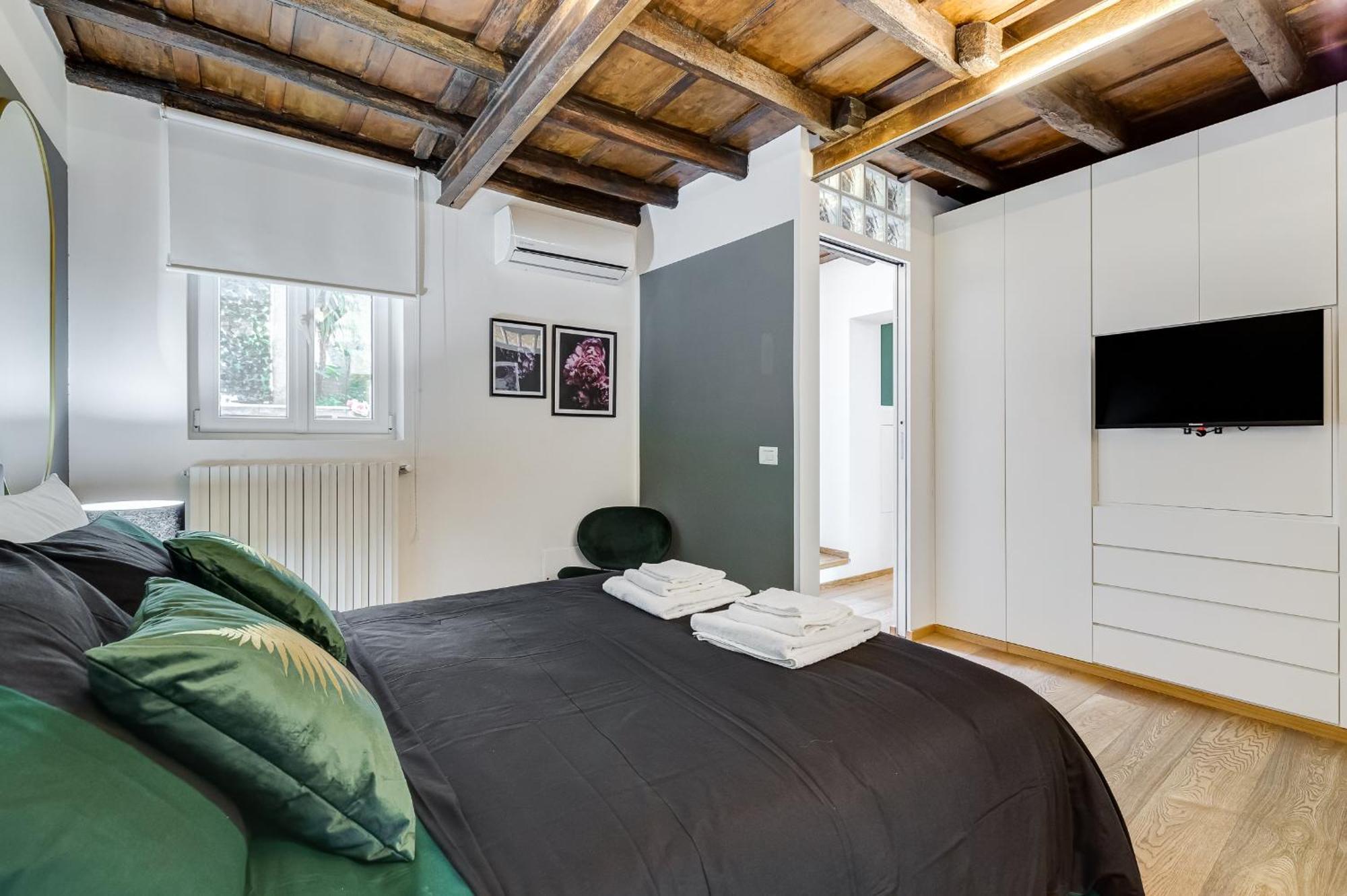 Apartamento Bdc - The Secret Garden In Trevi Roma