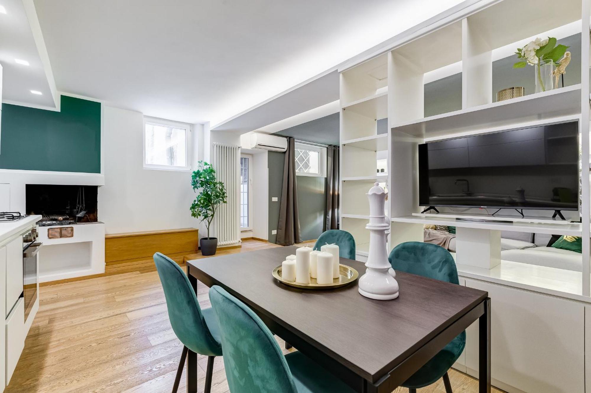Apartamento Bdc - The Secret Garden In Trevi *