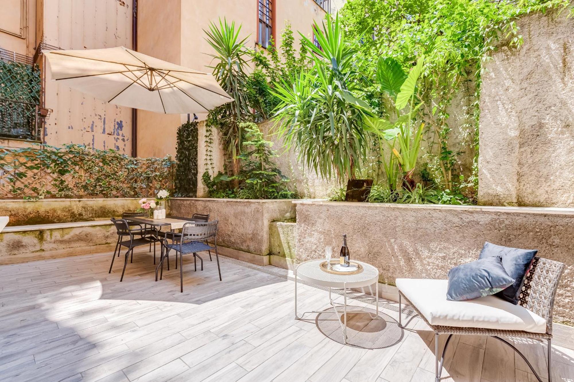 Apartamento Bdc - The Secret Garden In Trevi